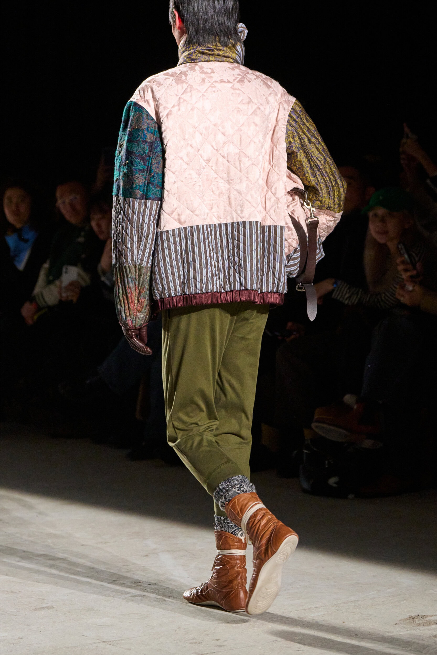 Dries Van Noten Fall 2026 Men’s Fashion Show Details