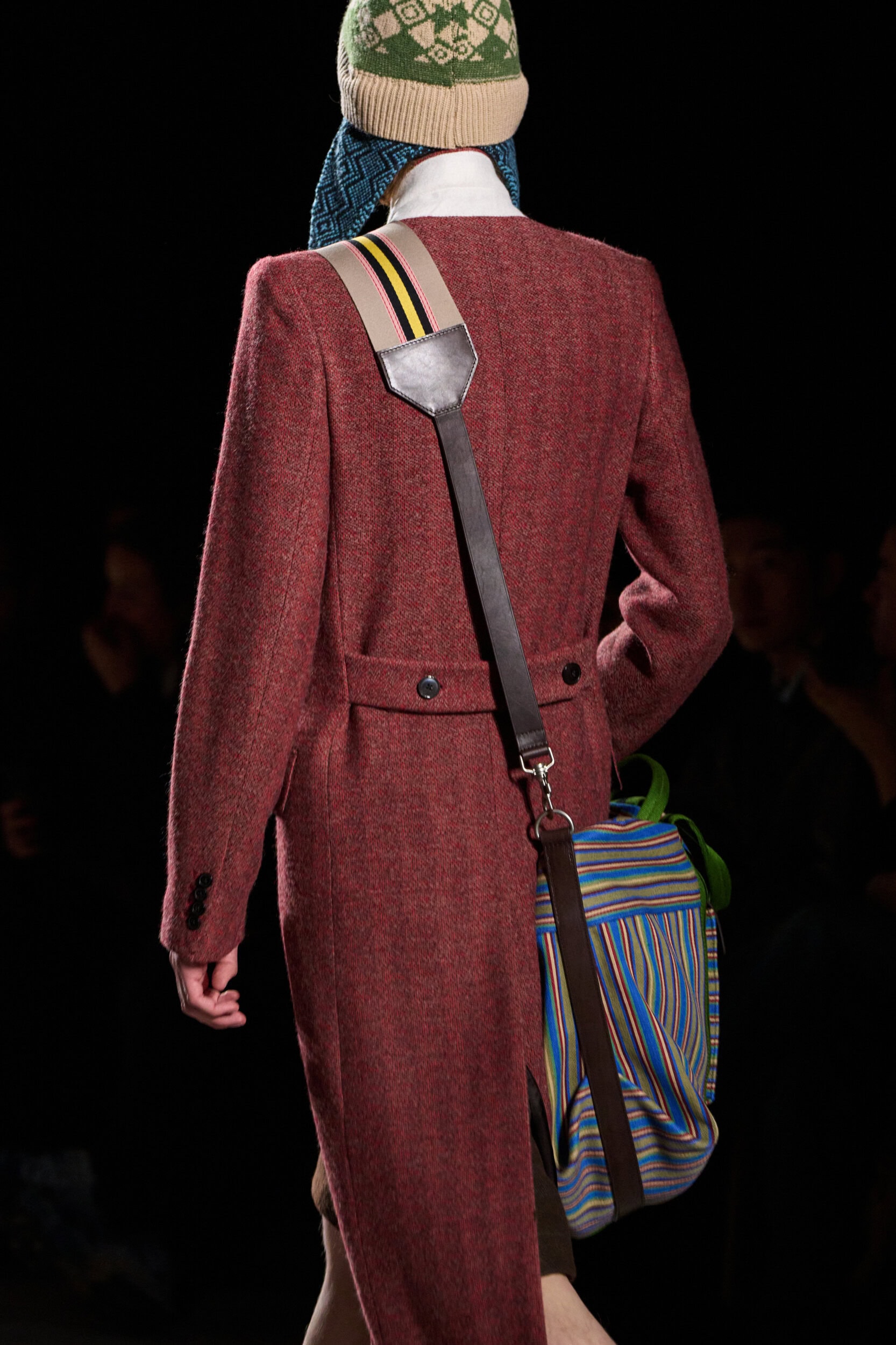 Dries Van Noten Fall 2026 Men’s Fashion Show Details