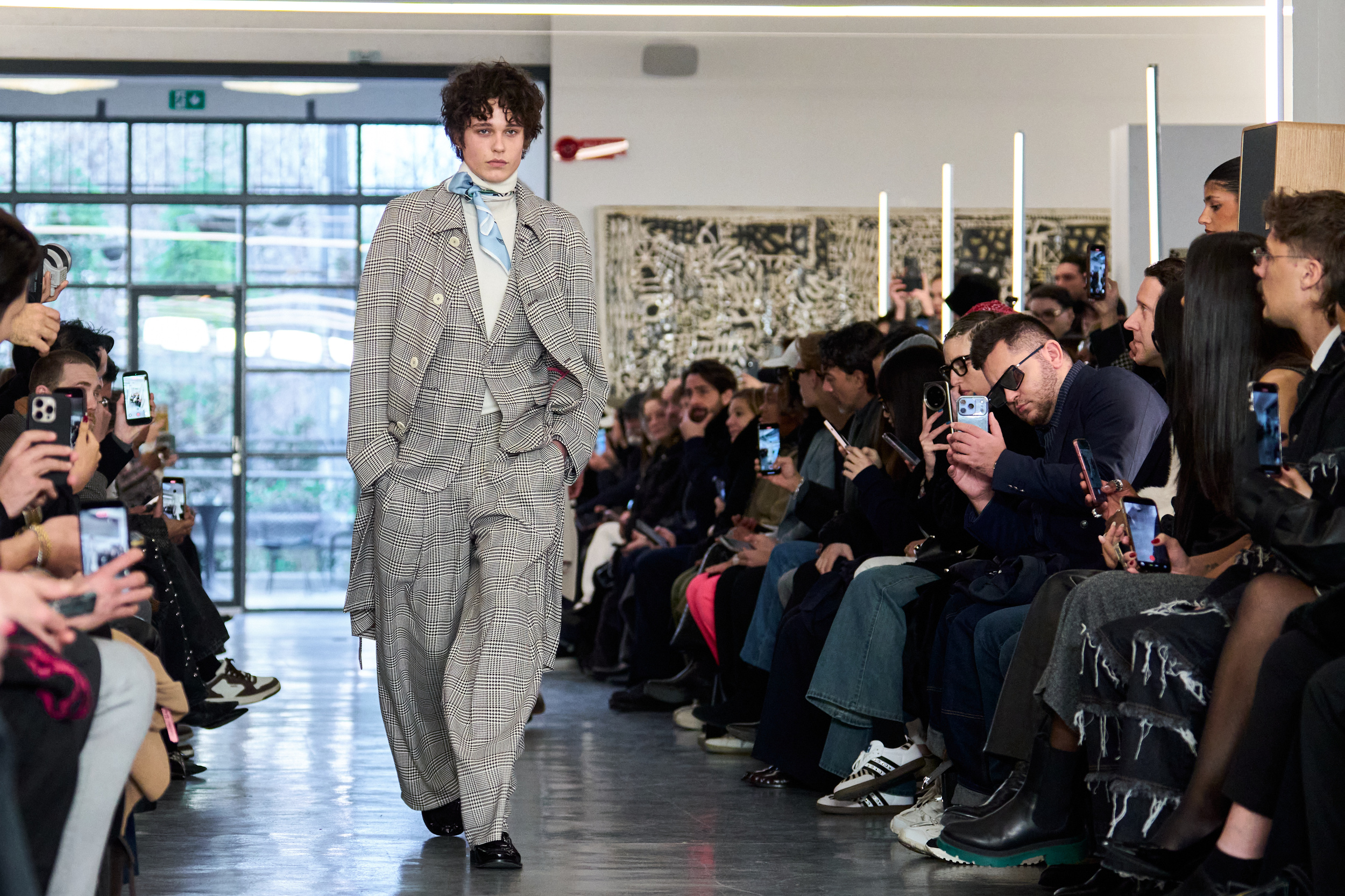 Miguel Vieira Fall 2026 Men’s Fashion Show Atmosphere