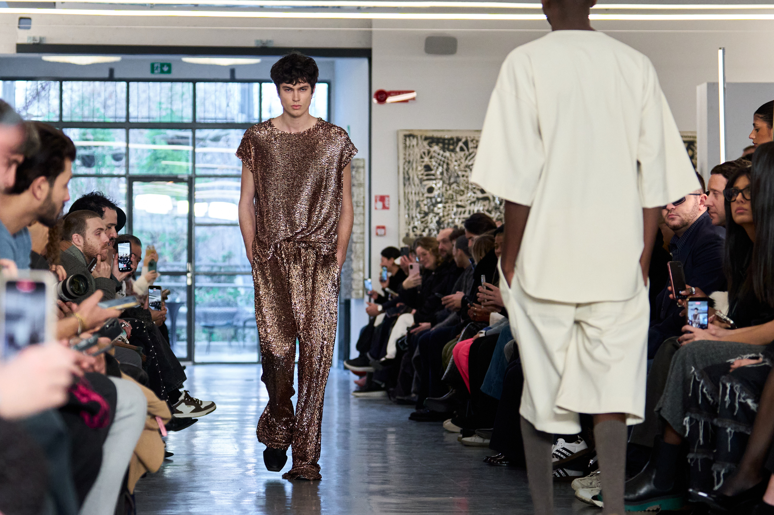 Miguel Vieira Fall 2026 Men’s Fashion Show Atmosphere