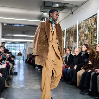 Miguel Vieira Fall 2026 Men’s Fashion Show Atmosphere