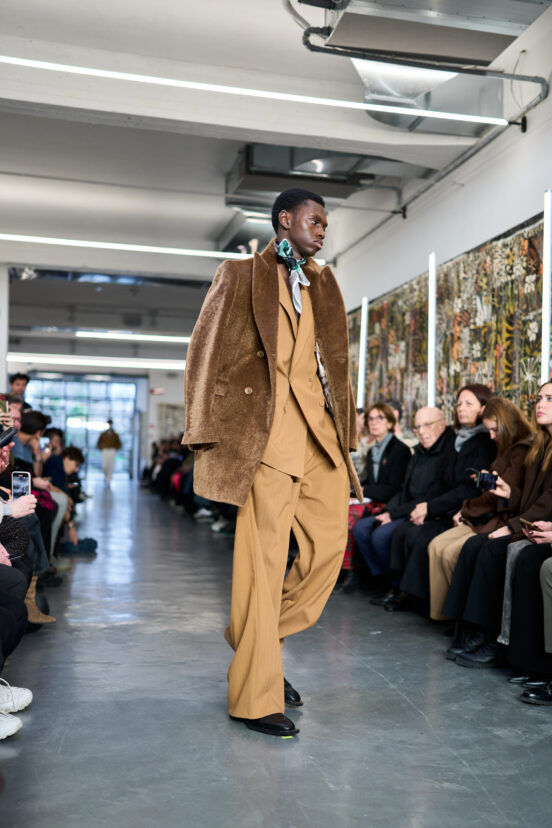 Miguel Vieira Fall 2026 Men’s Fashion Show Atmosphere