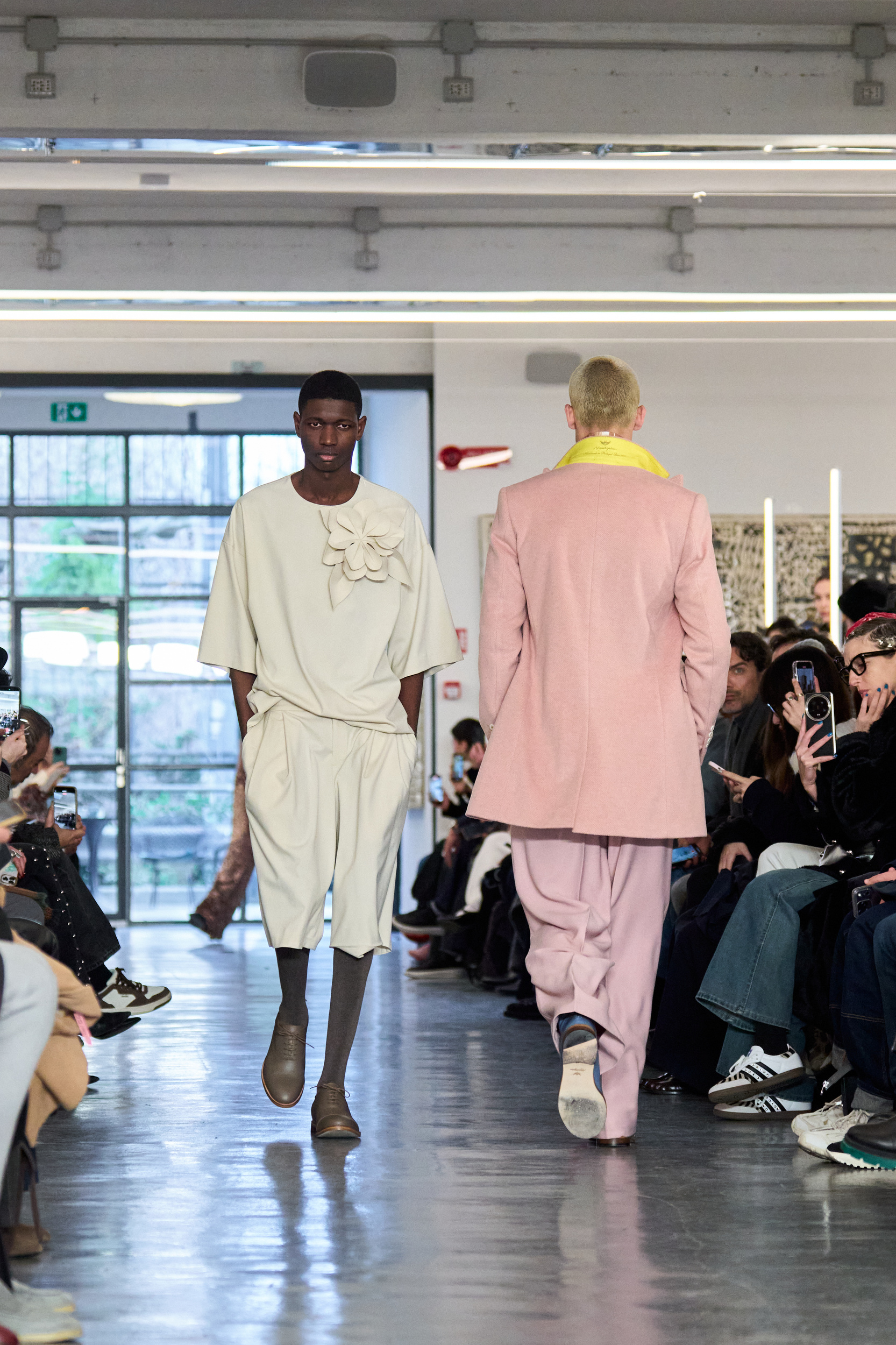 Miguel Vieira Fall 2026 Men’s Fashion Show Atmosphere