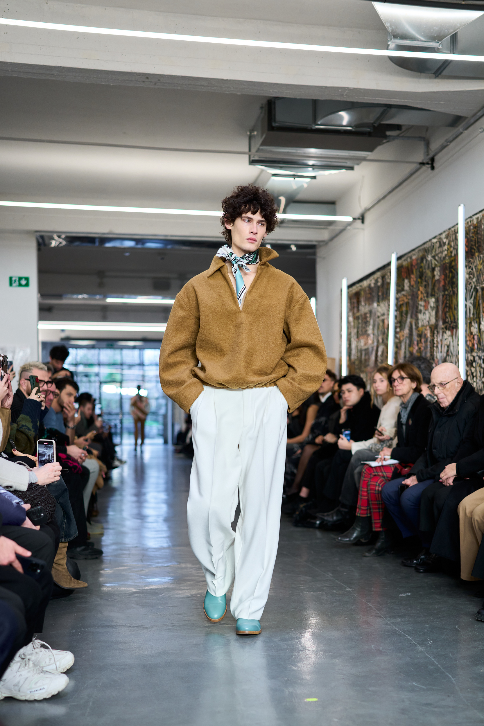 Miguel Vieira Fall 2026 Men’s Fashion Show Atmosphere