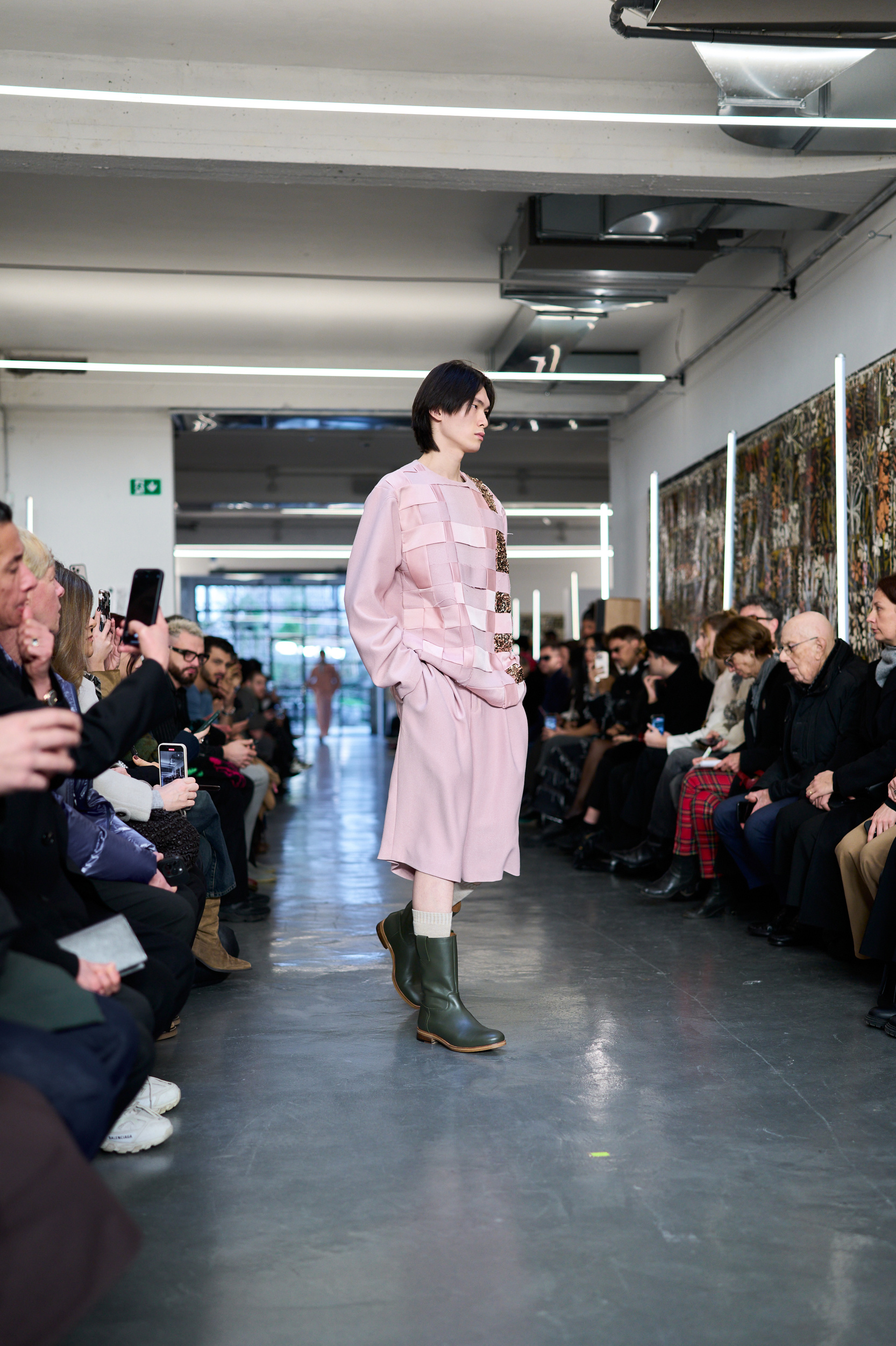 Miguel Vieira Fall 2026 Men’s Fashion Show Atmosphere