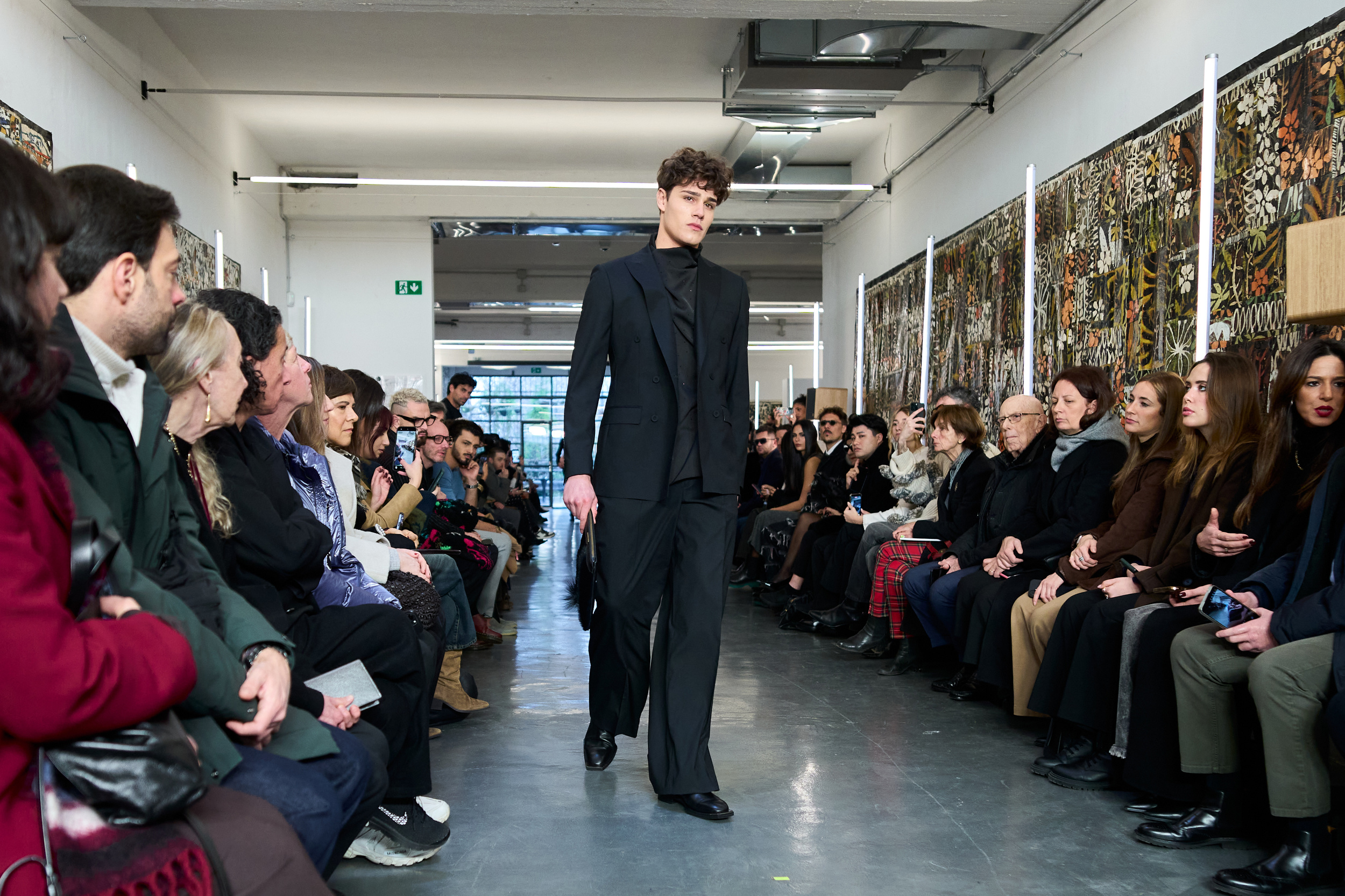 Miguel Vieira Fall 2026 Men’s Fashion Show Atmosphere