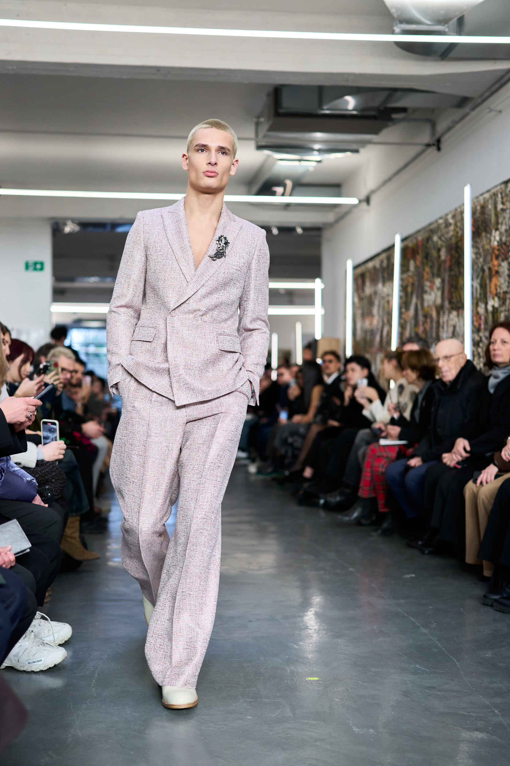 Miguel Vieira Fall 2026 Men’s Fashion Show Atmosphere