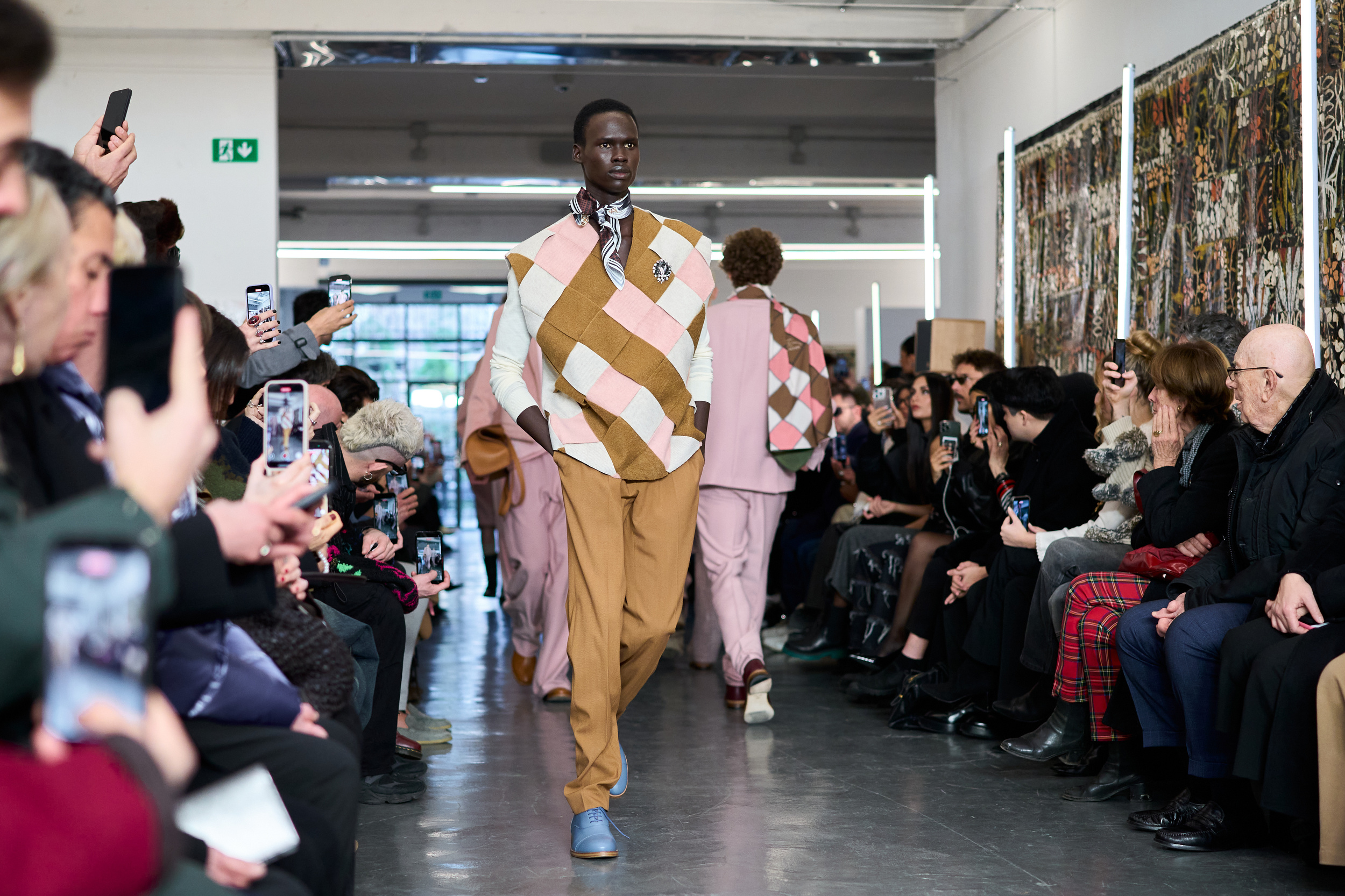 Miguel Vieira Fall 2026 Men’s Fashion Show Atmosphere