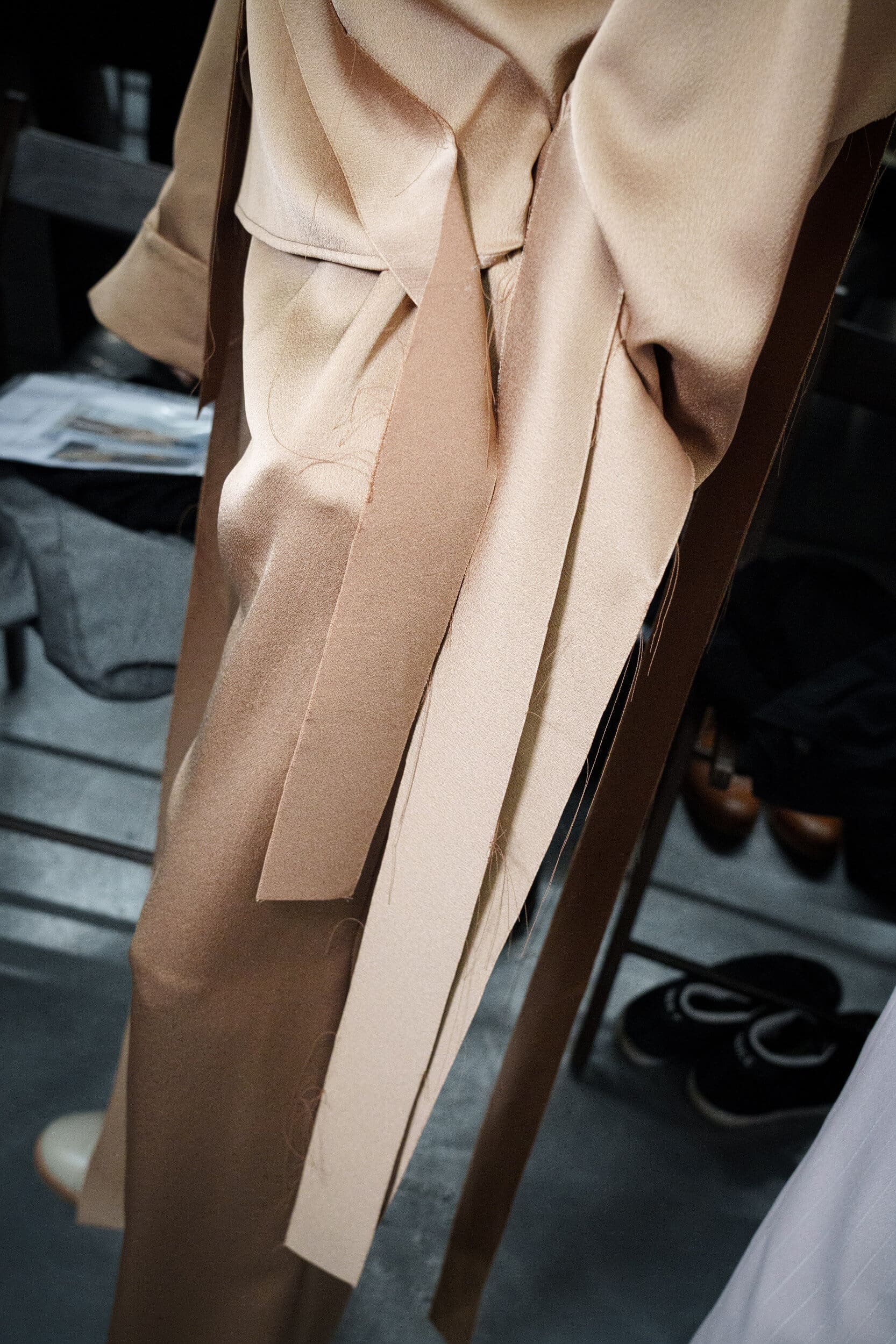 Miguel Vieira Fall 2026 Men’s Fashion Show Backstage