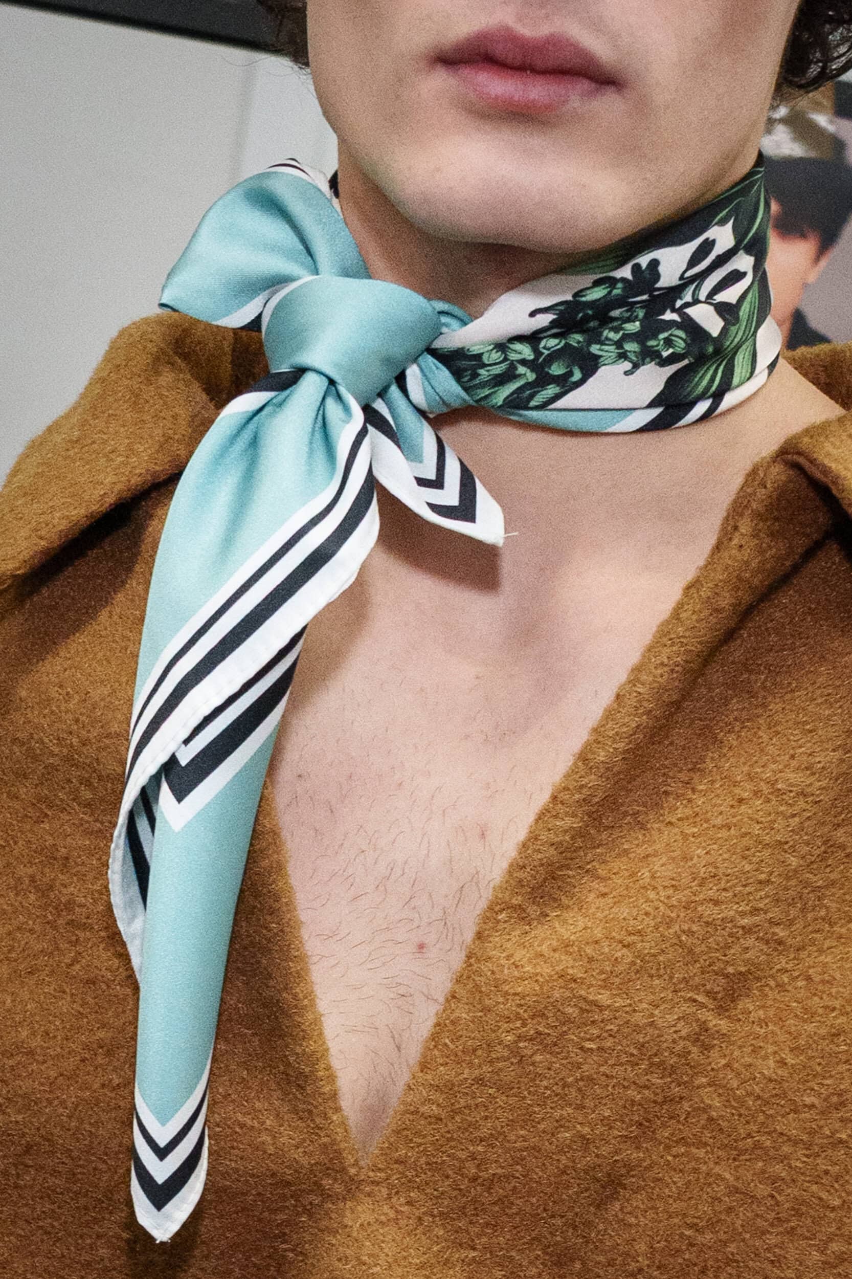 Miguel Vieira Fall 2026 Men’s Fashion Show Backstage