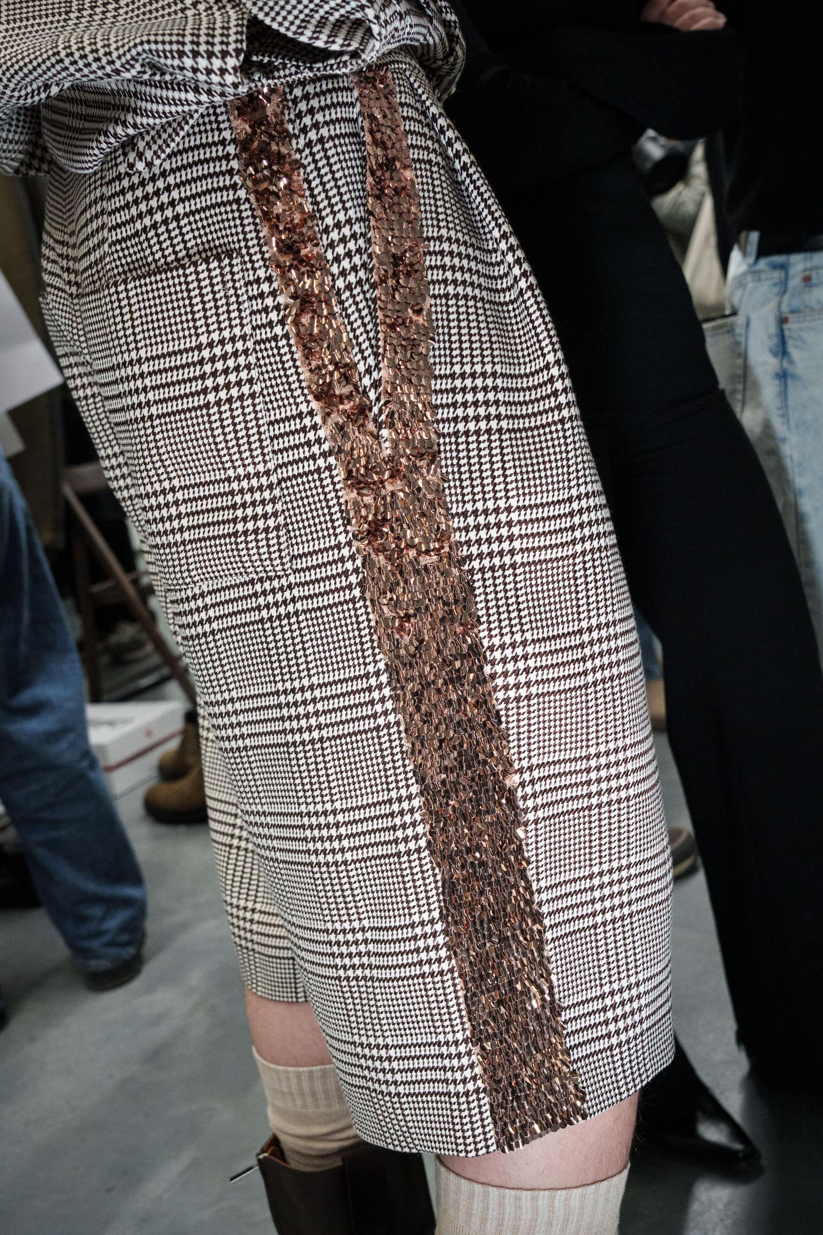 Miguel Vieira Fall 2026 Men’s Fashion Show Backstage