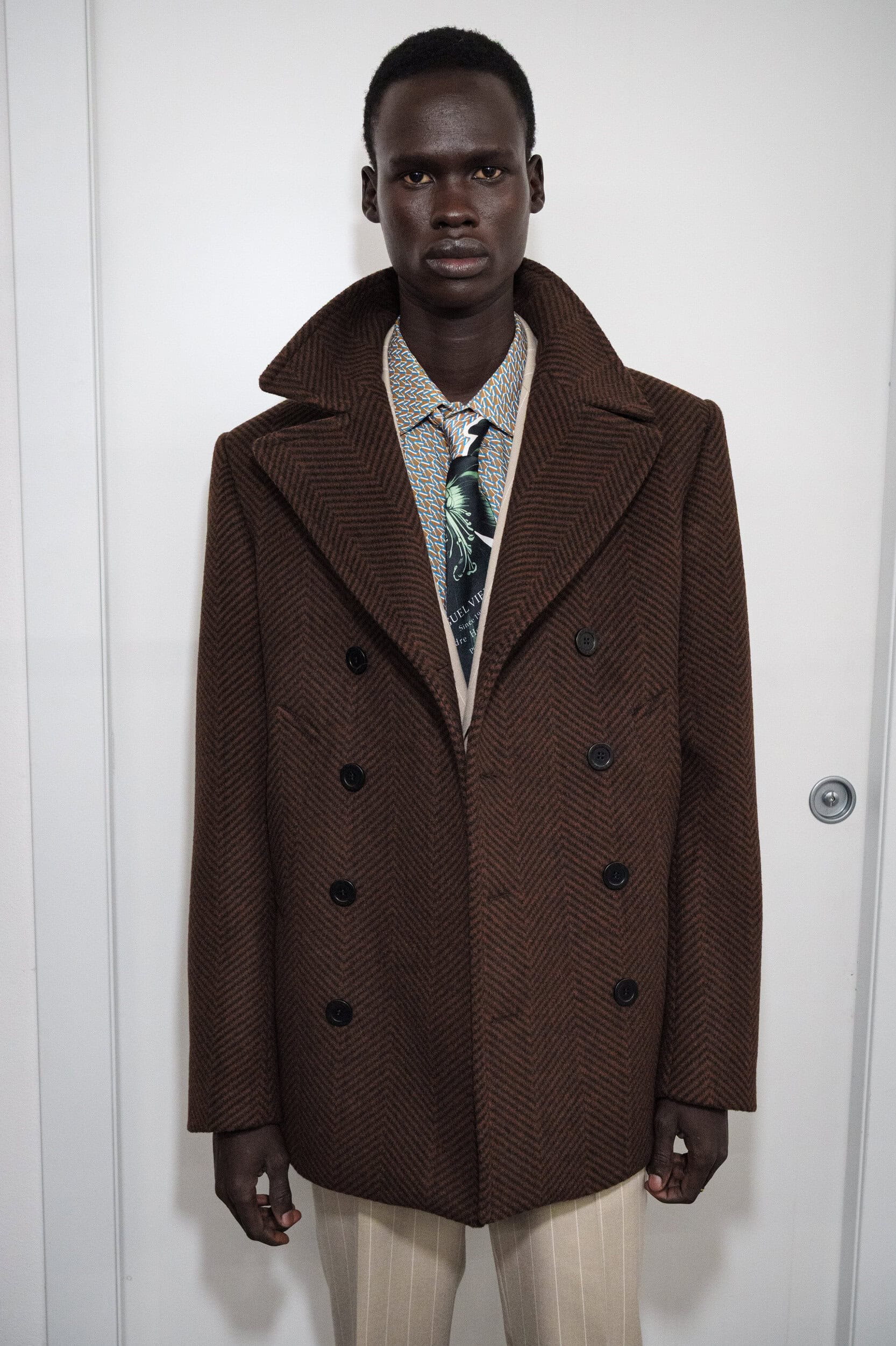 Miguel Vieira Fall 2026 Men’s Fashion Show Backstage