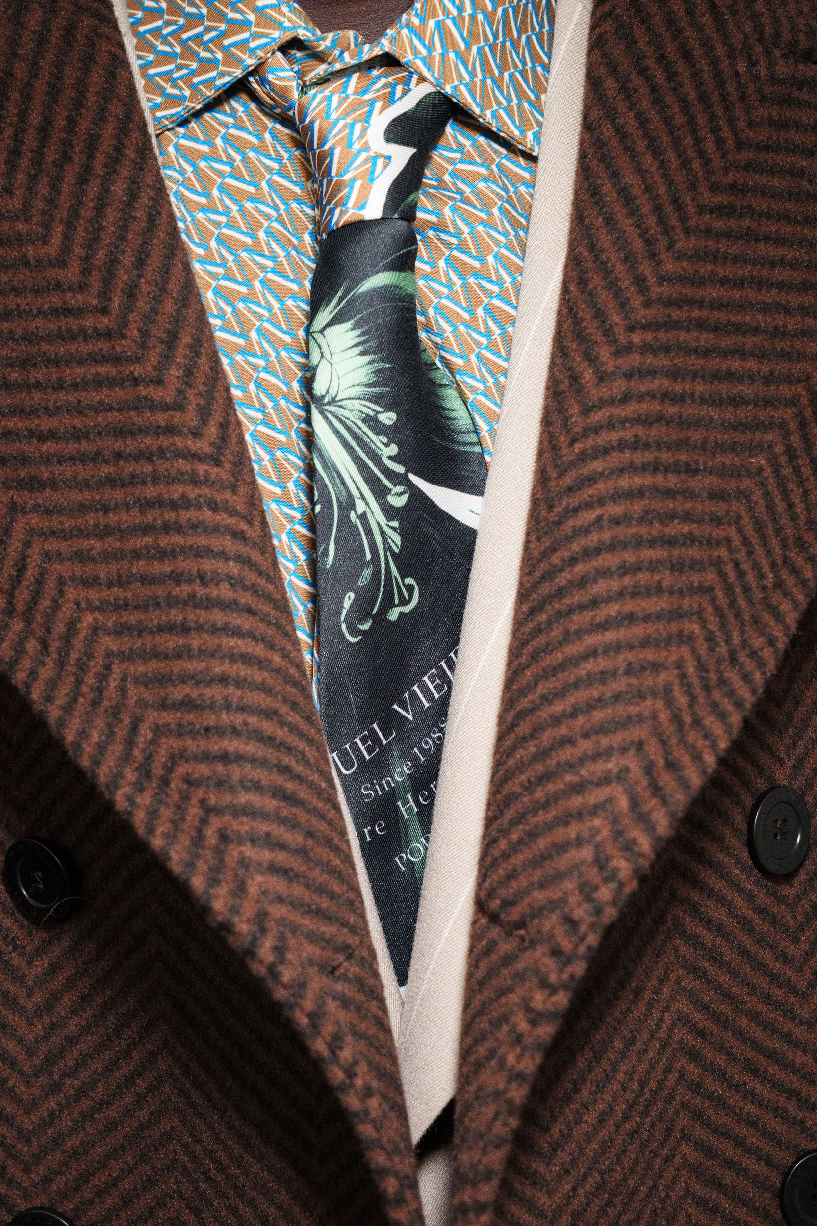 Miguel Vieira Fall 2026 Men’s Fashion Show Backstage