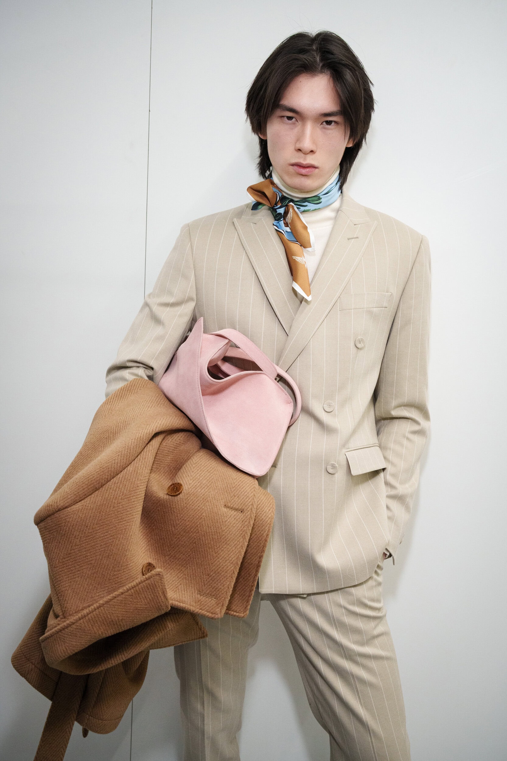 Miguel Vieira Fall 2026 Men’s Fashion Show Backstage