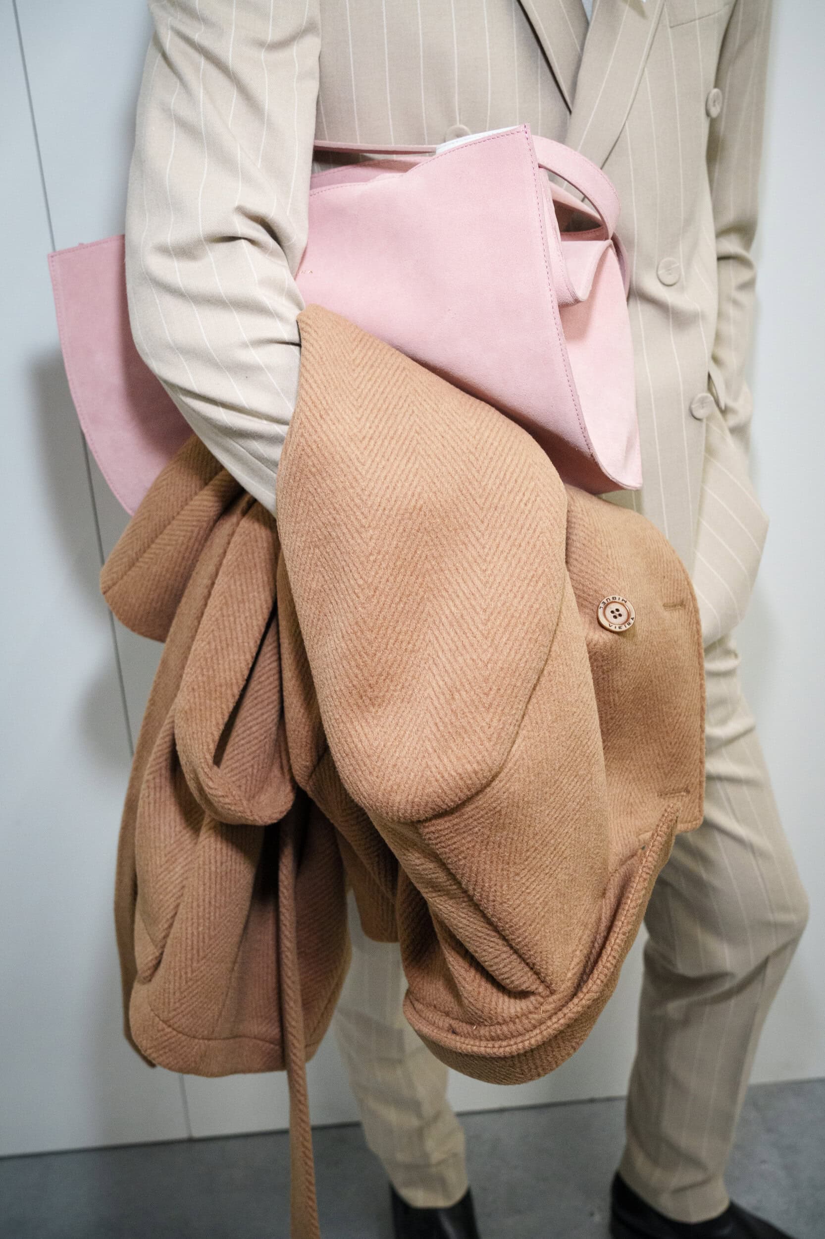 Miguel Vieira Fall 2026 Men’s Fashion Show Backstage