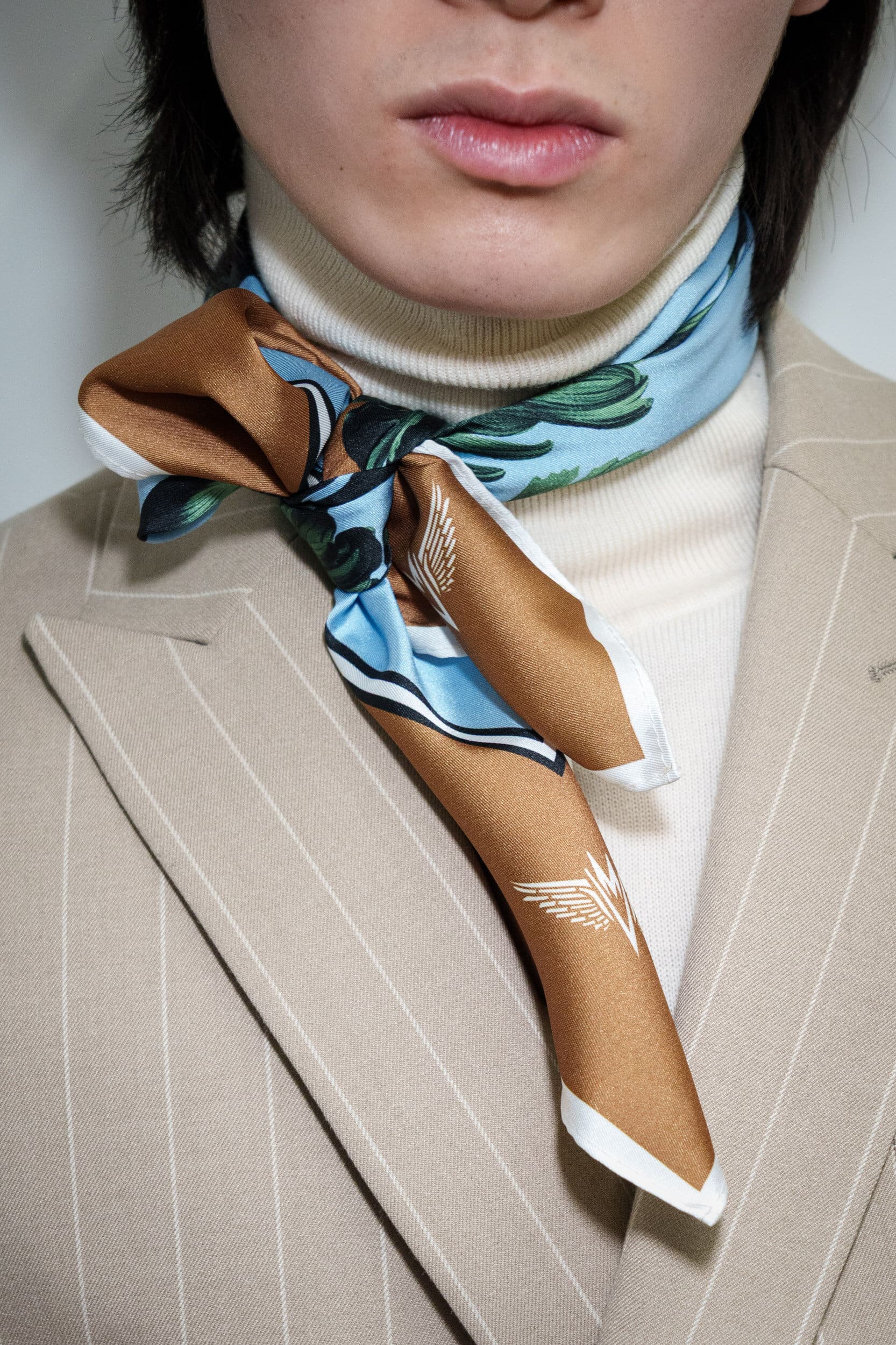 Miguel Vieira Fall 2026 Men’s Fashion Show Backstage