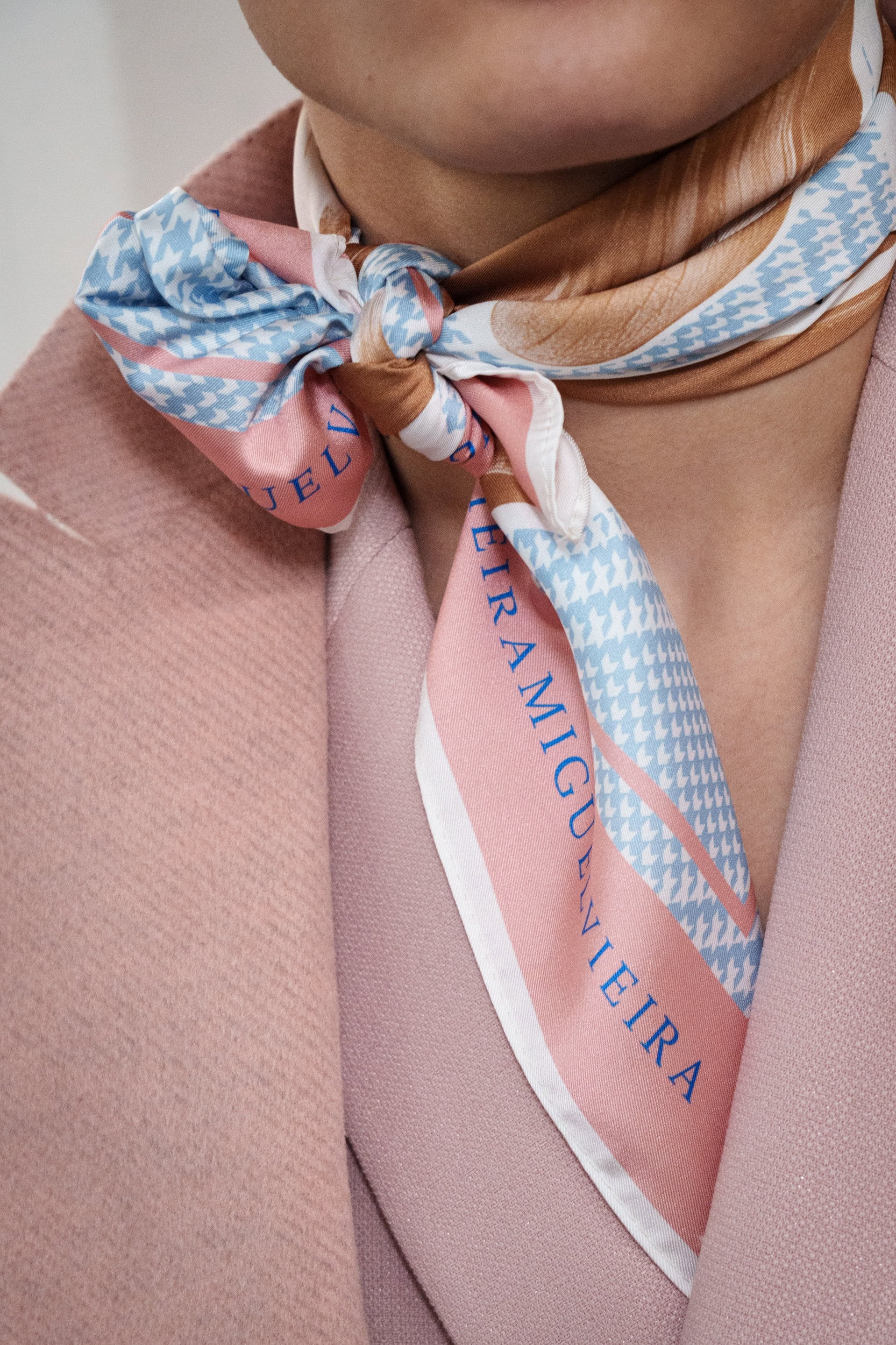 Miguel Vieira Fall 2026 Men’s Fashion Show Backstage