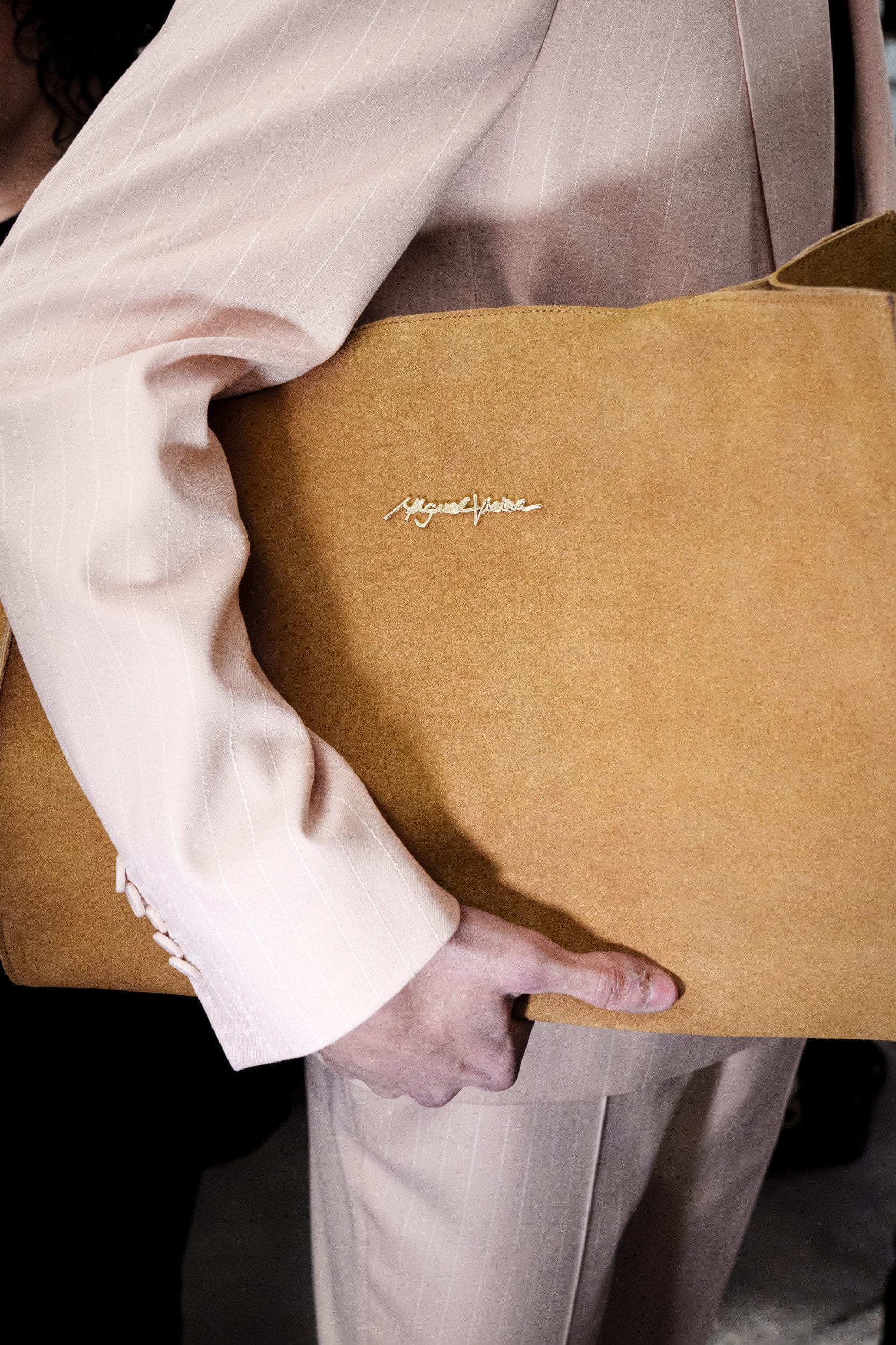 Miguel Vieira Fall 2026 Men’s Fashion Show Backstage