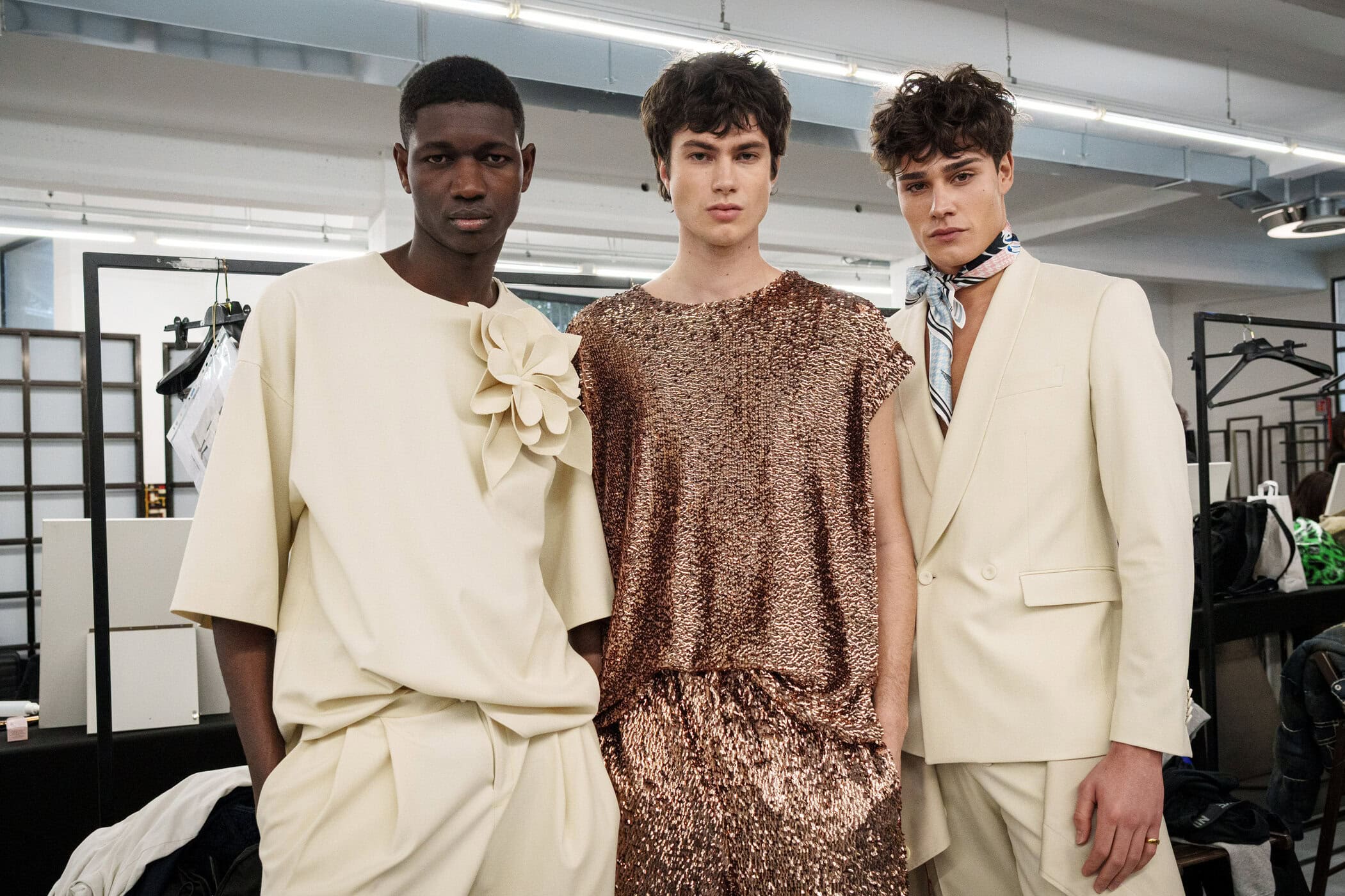 Miguel Vieira Fall 2026 Men’s Fashion Show Backstage