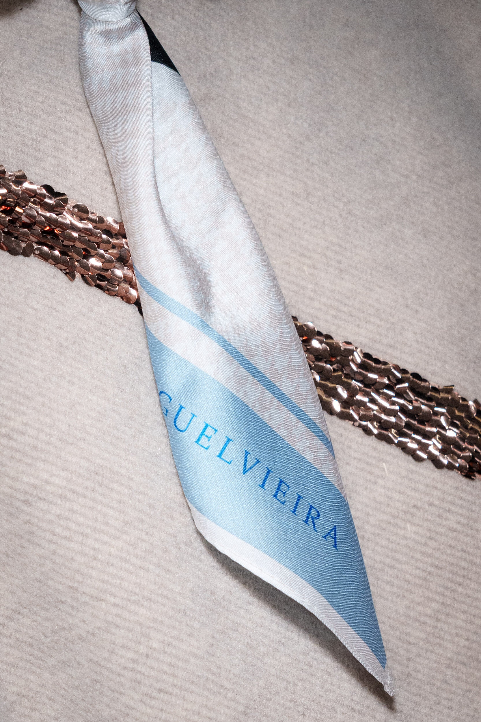 Miguel Vieira Fall 2026 Men’s Fashion Show Backstage