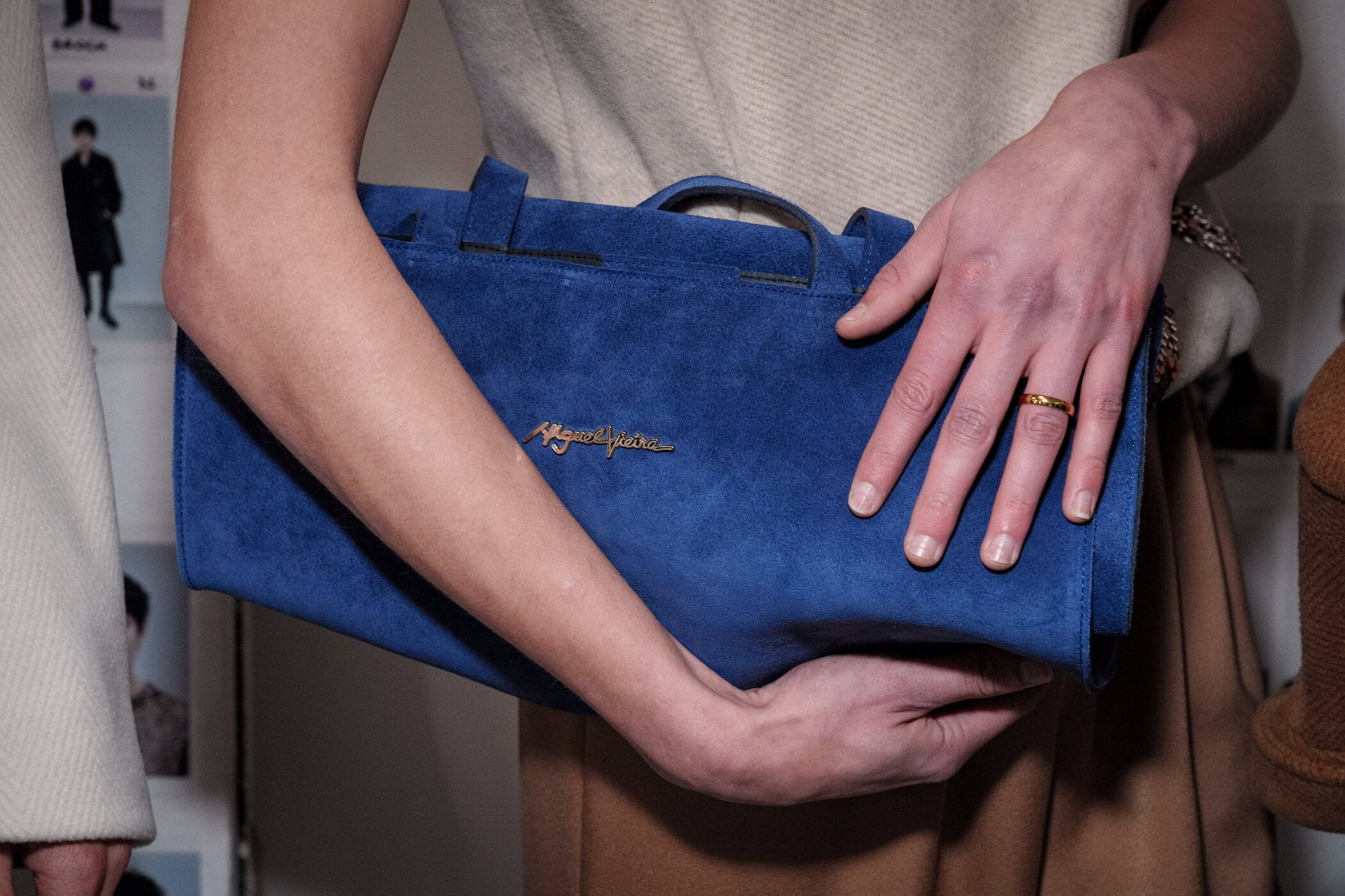 Miguel Vieira Fall 2026 Men’s Fashion Show Backstage