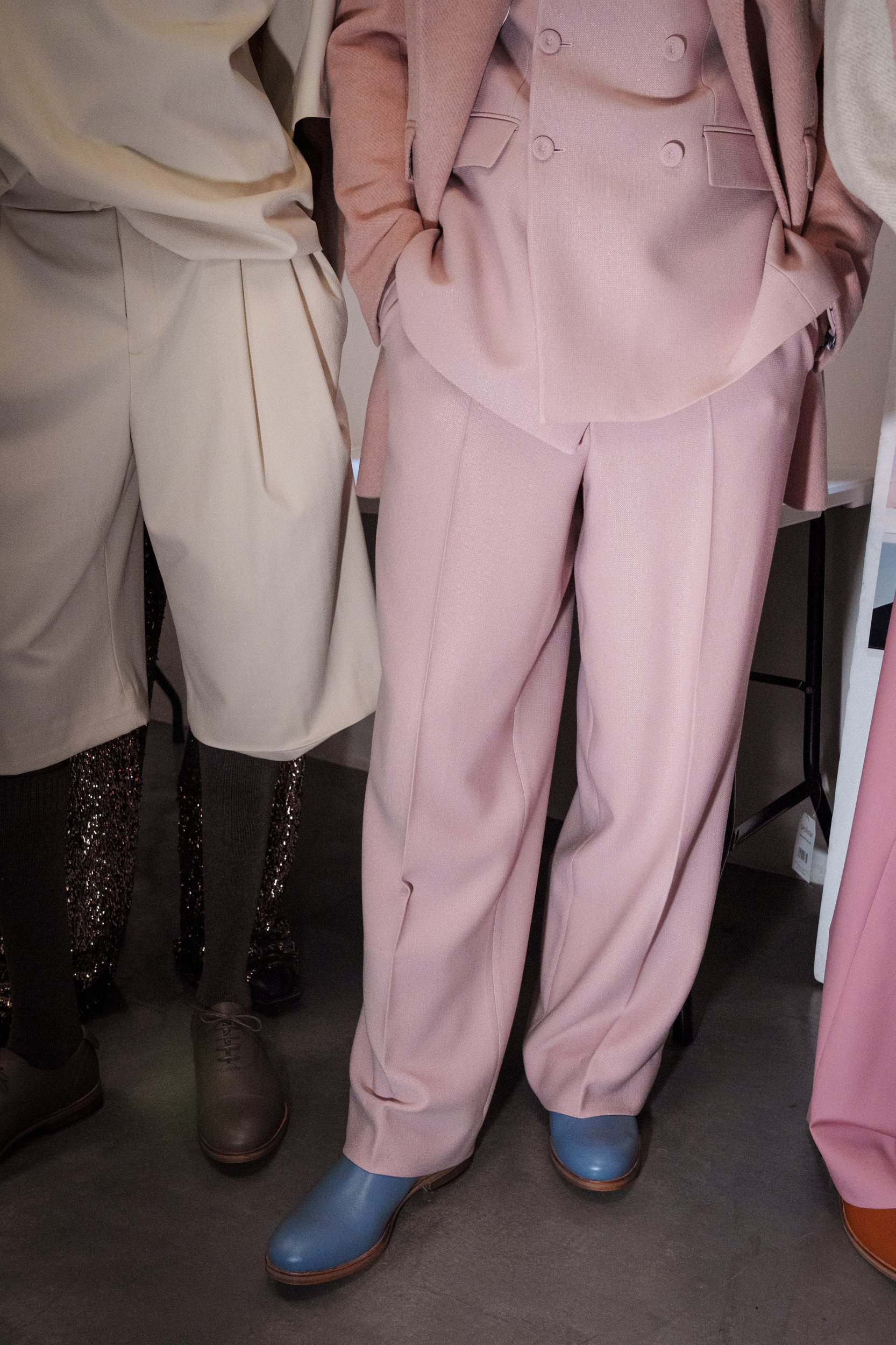 Miguel Vieira Fall 2026 Men’s Fashion Show Backstage