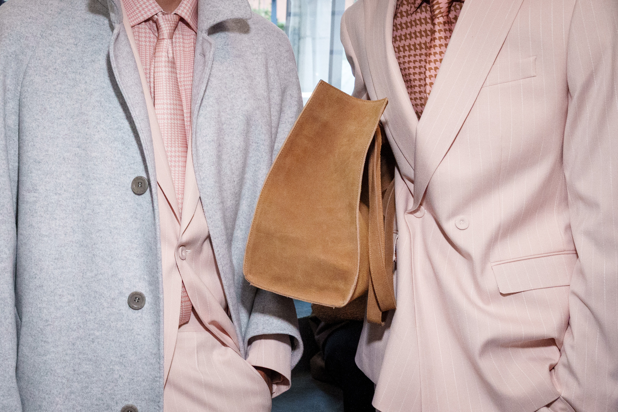 Miguel Vieira Fall 2026 Men’s Fashion Show Backstage