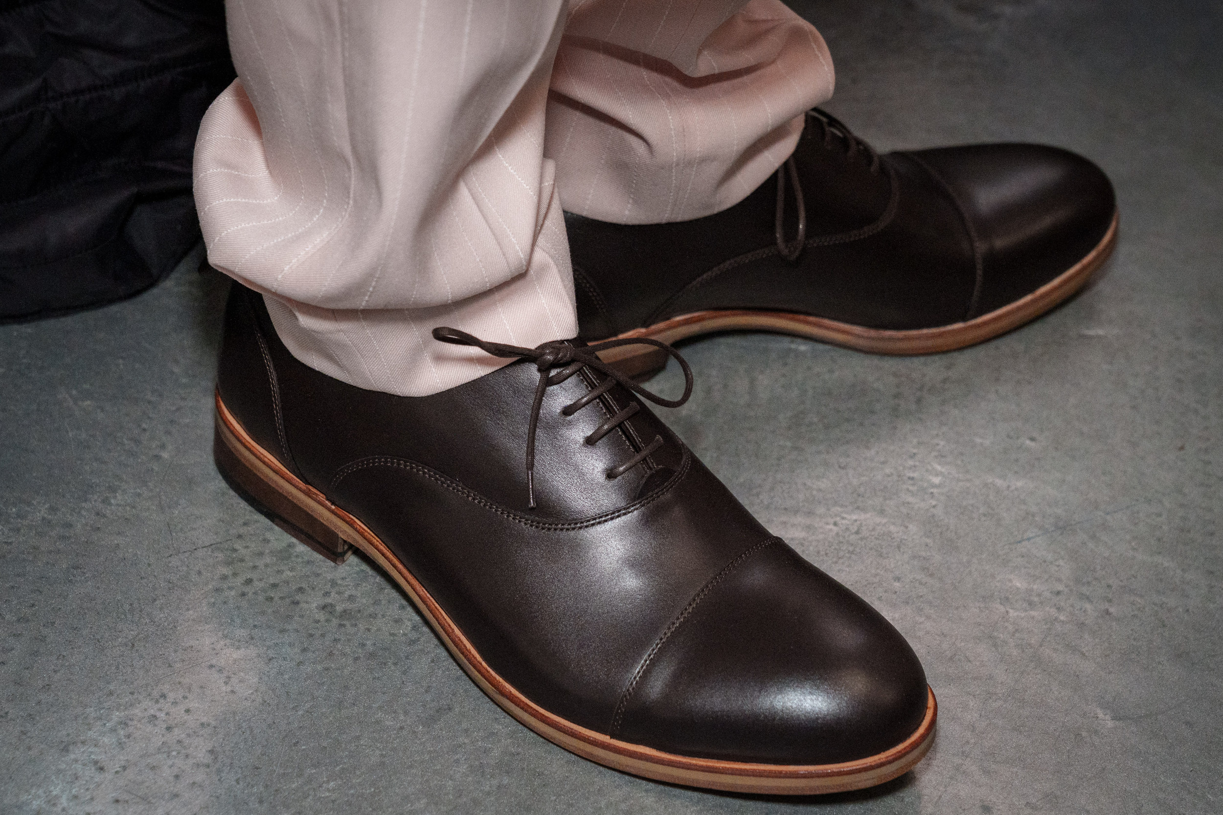 Miguel Vieira Fall 2026 Men’s Fashion Show Backstage