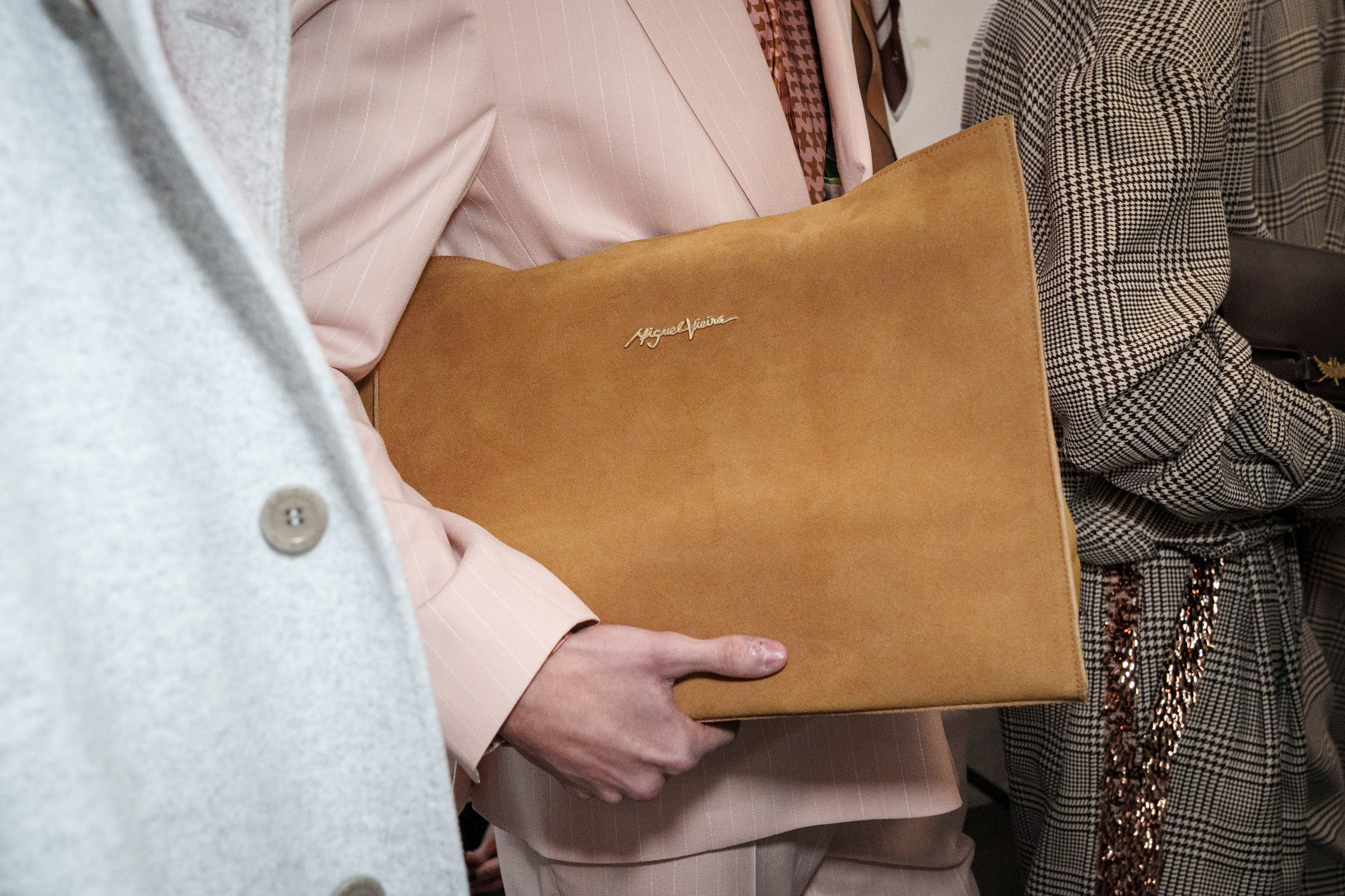 Miguel Vieira Fall 2026 Men’s Fashion Show Backstage