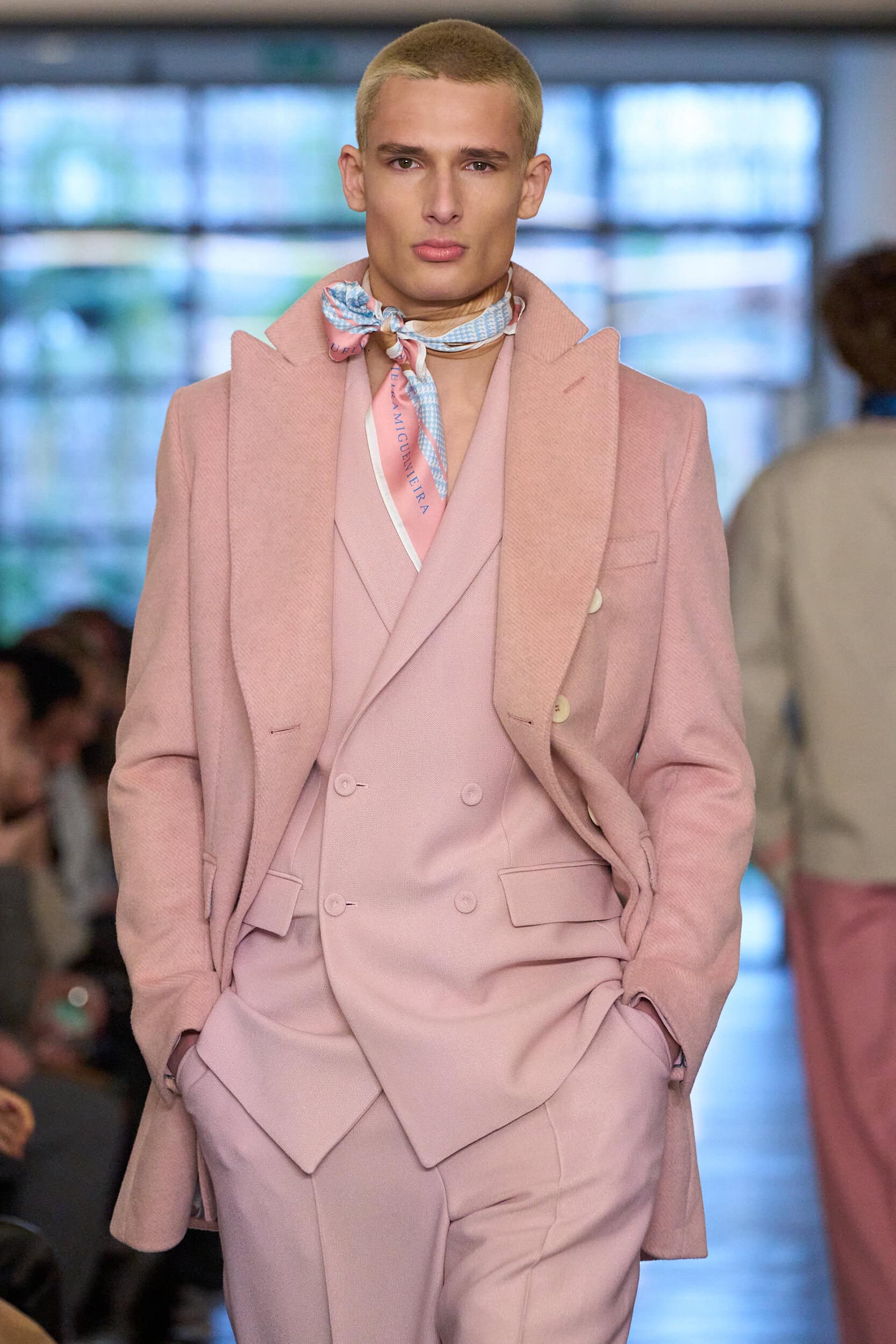 Miguel Vieira Fall 2026 Men’s Fashion Show Details