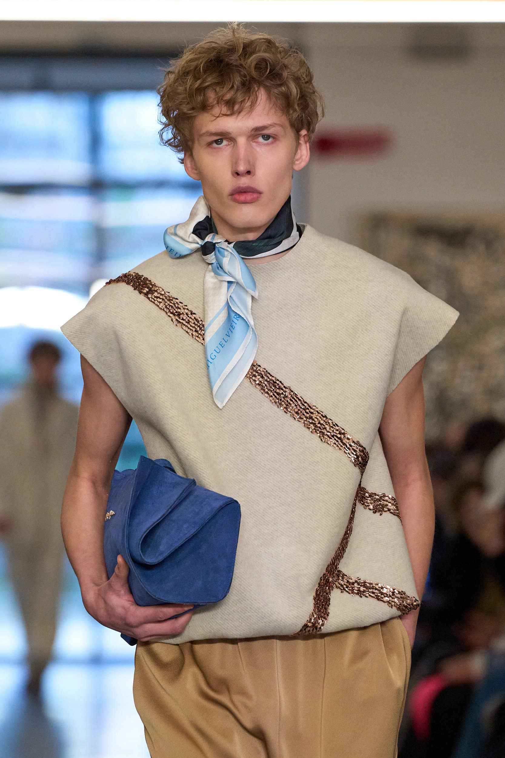 Miguel Vieira Fall 2026 Men’s Fashion Show Details