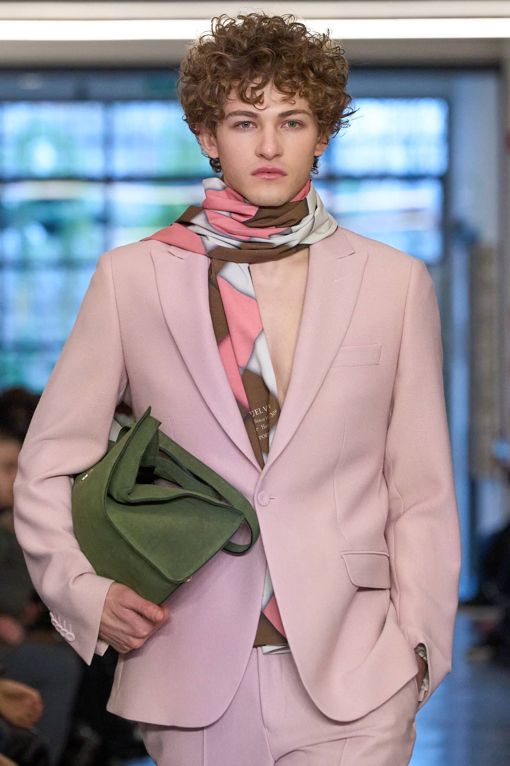 Miguel Vieira Fall 2026 Men’s Fashion Show Details