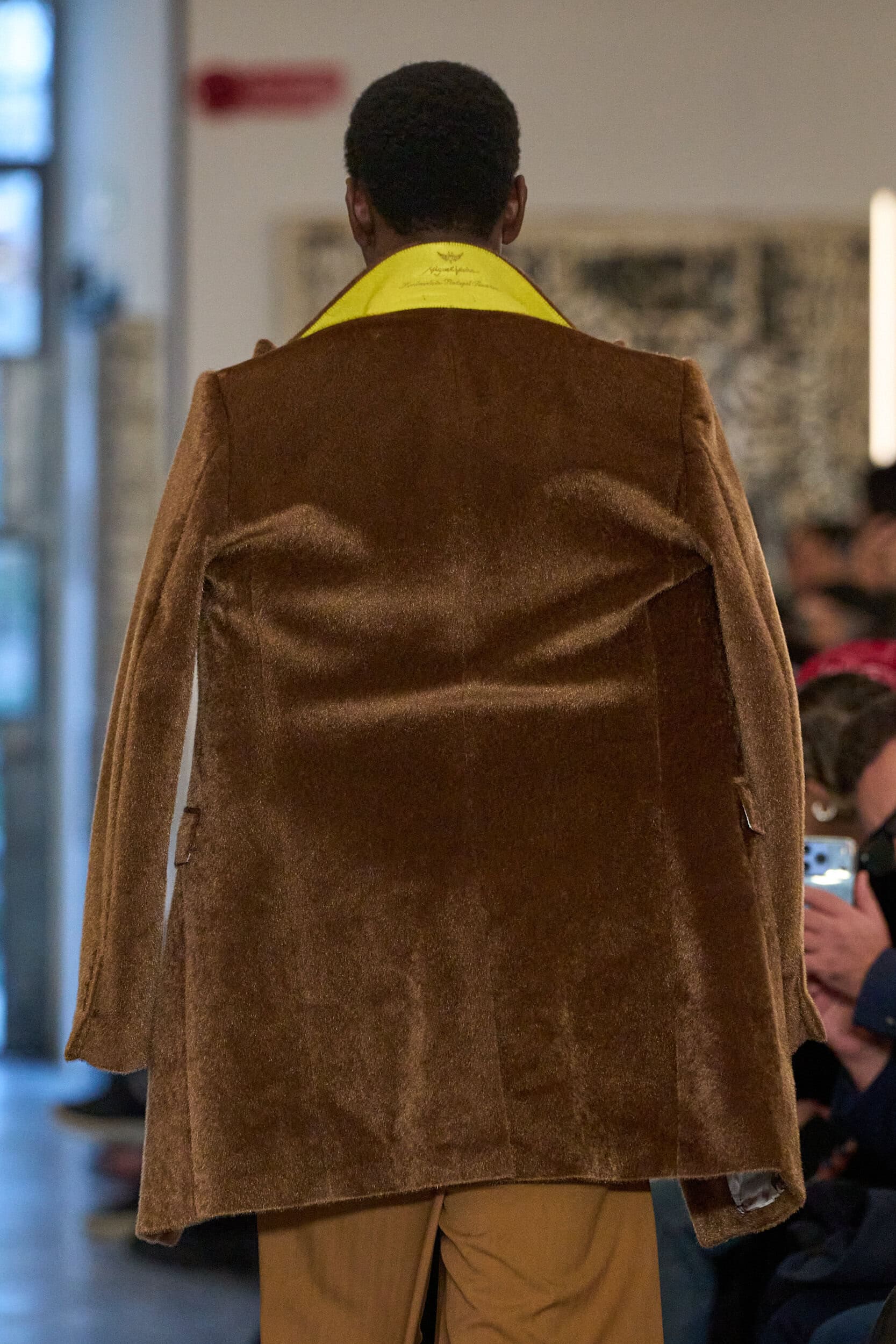 Miguel Vieira Fall 2026 Men’s Fashion Show Details