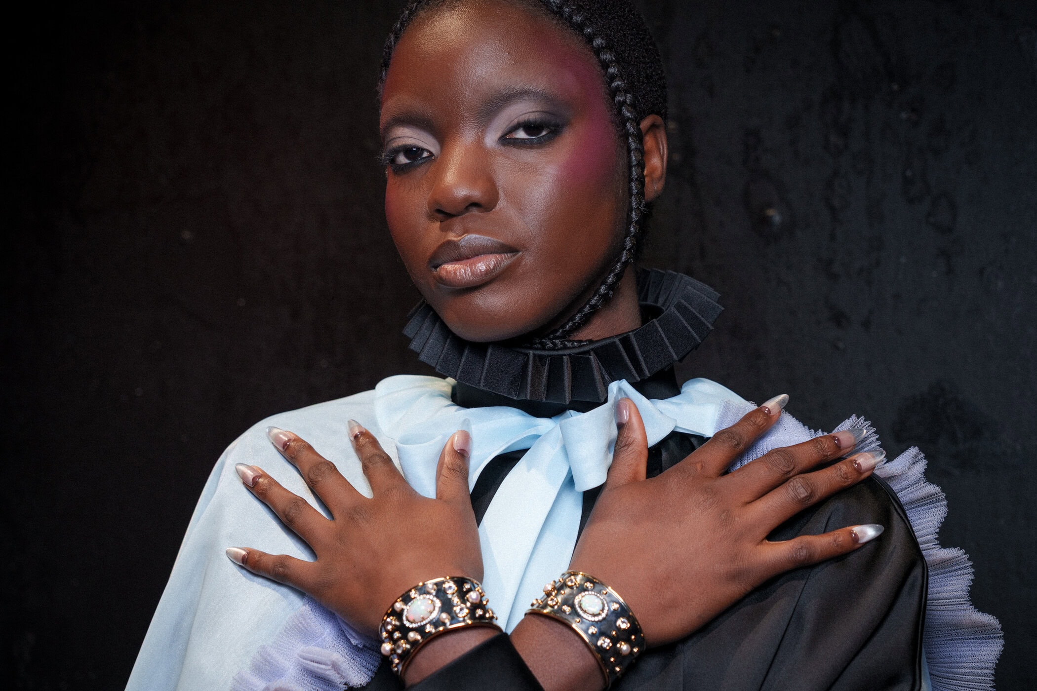 Viktor&rolf Spring 2026 Couture Fashion Show Backstage