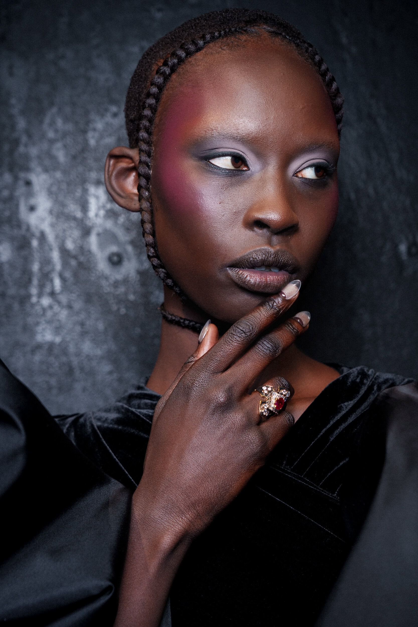 Viktor&rolf Spring 2026 Couture Fashion Show Backstage