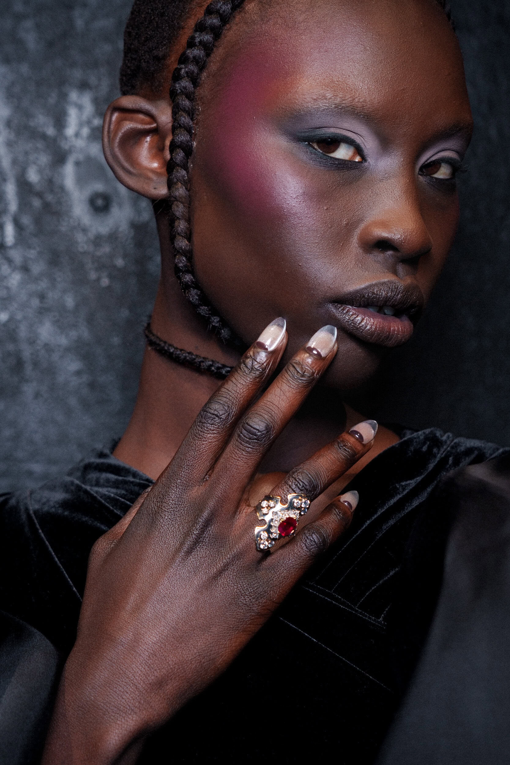 Viktor&rolf Spring 2026 Couture Fashion Show Backstage