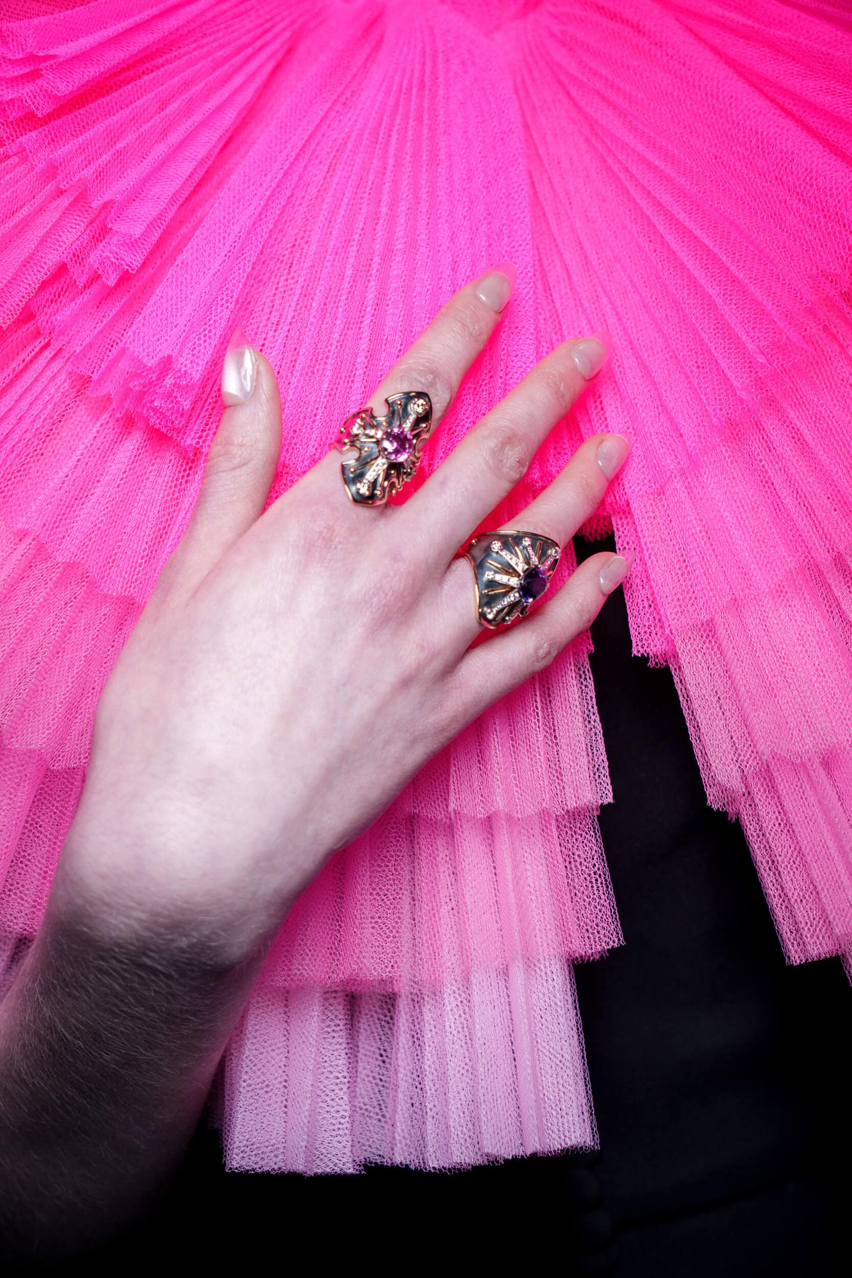 Viktor&rolf Spring 2026 Couture Fashion Show Backstage