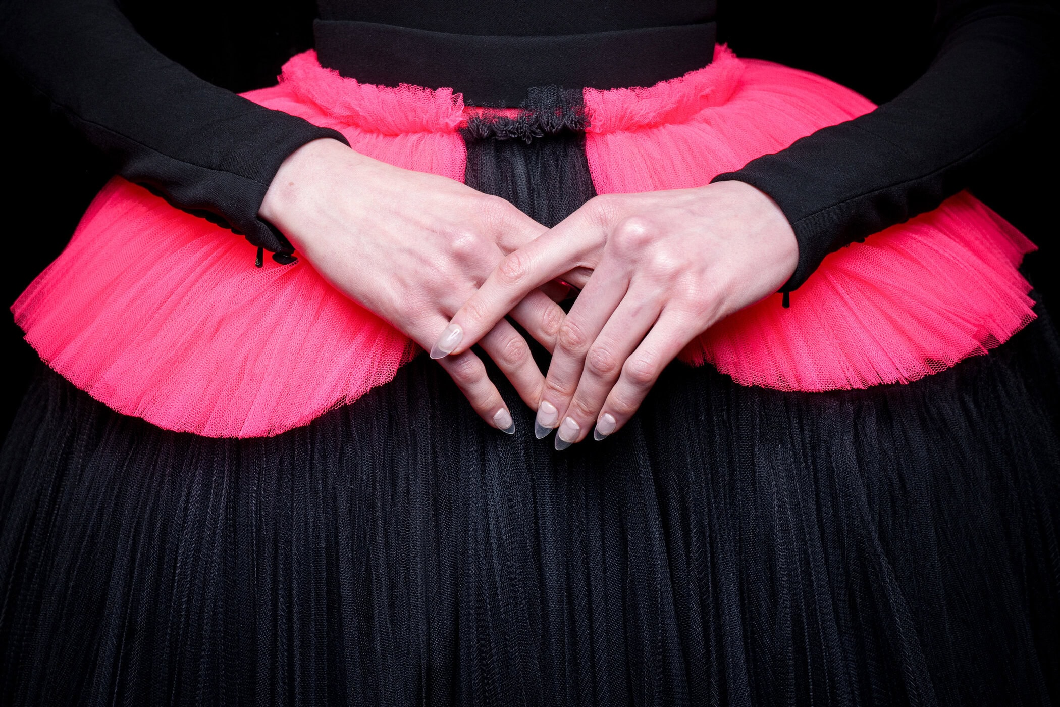 Viktor&rolf Spring 2026 Couture Fashion Show Backstage