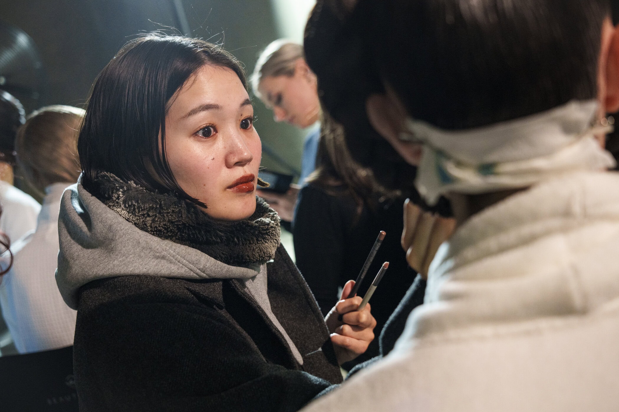 Viktor&rolf Spring 2026 Couture Fashion Show Backstage