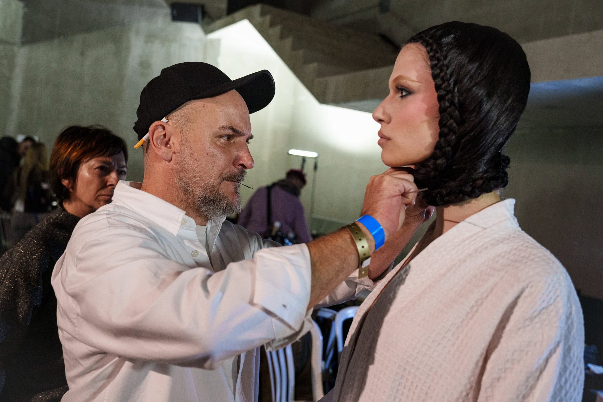 Viktor&rolf Spring 2026 Couture Fashion Show Backstage