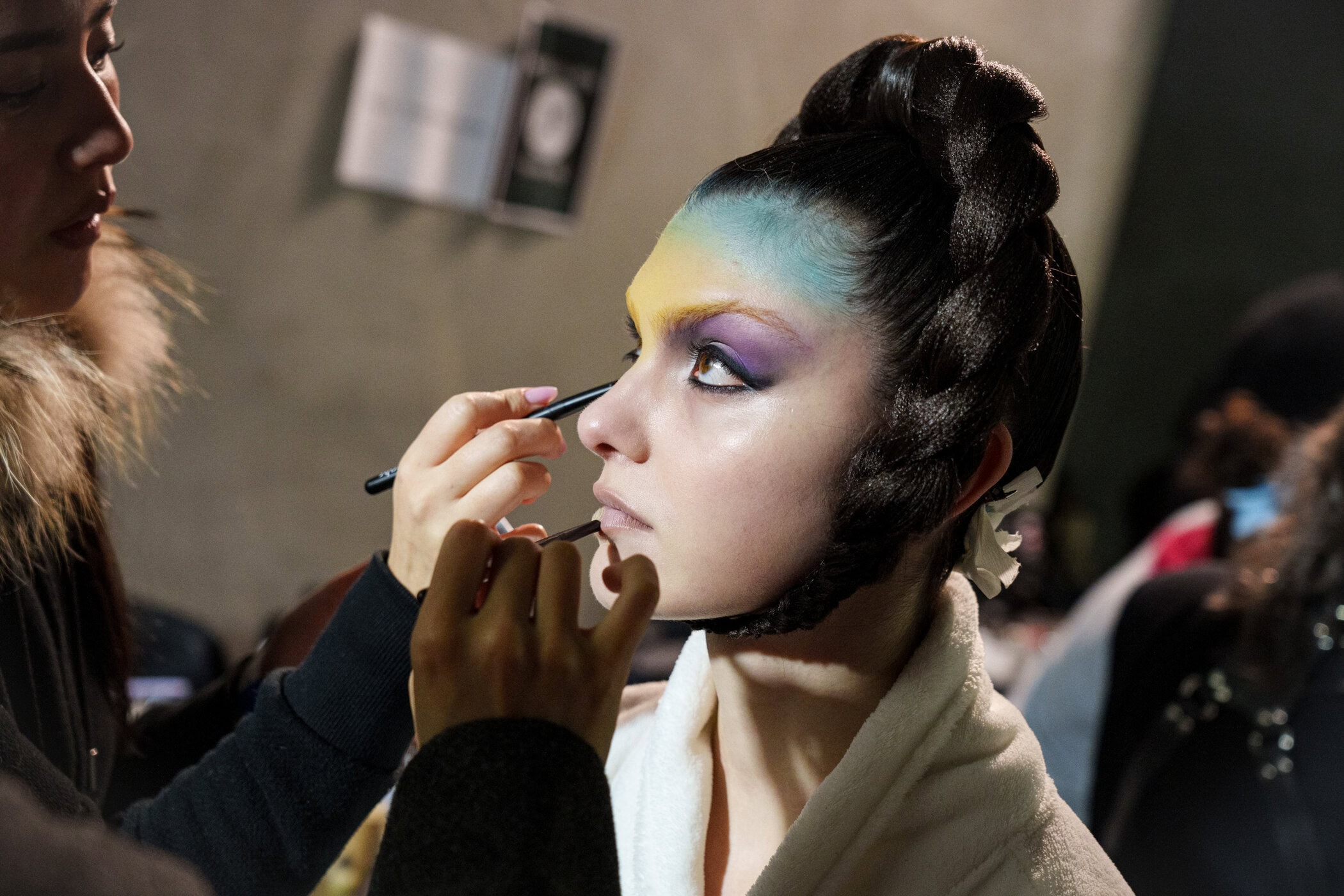 Viktor&rolf Spring 2026 Couture Fashion Show Backstage