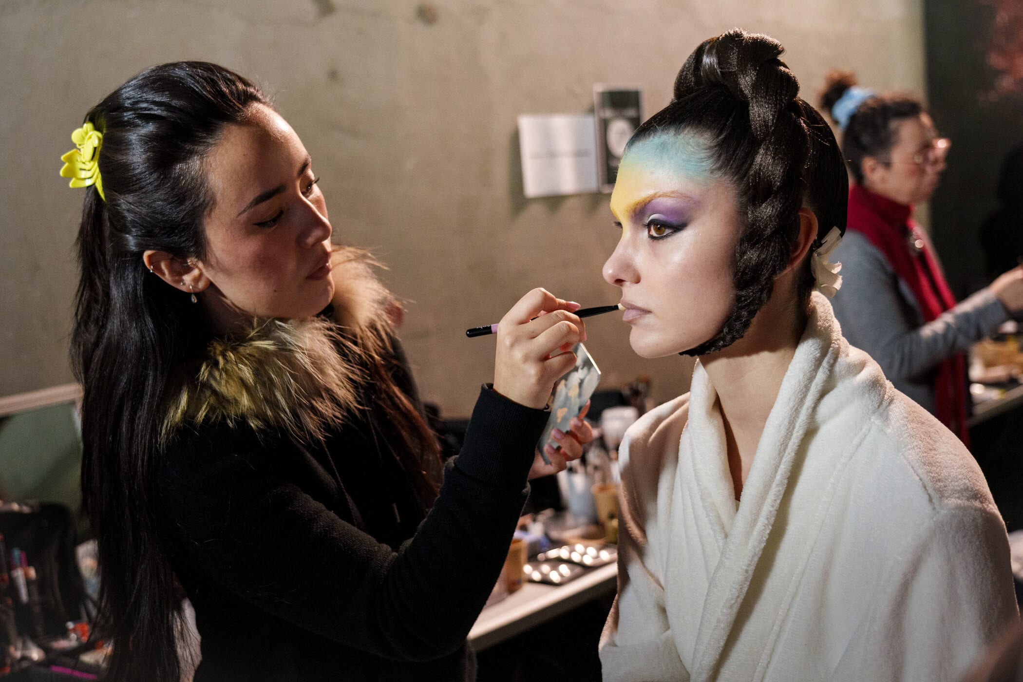 Viktor&rolf Spring 2026 Couture Fashion Show Backstage