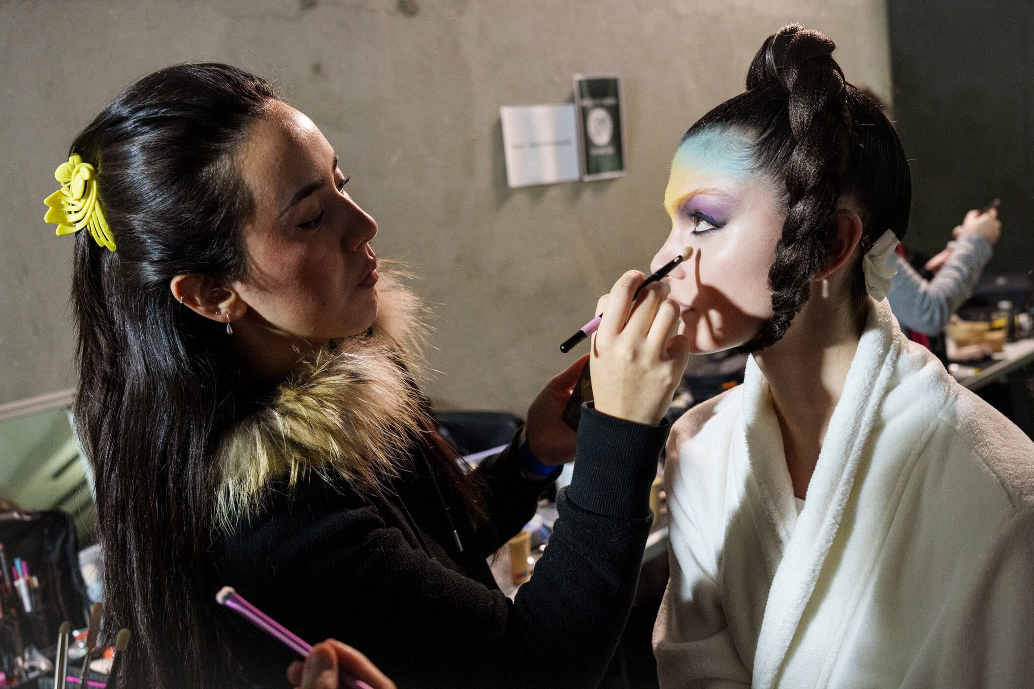 Viktor&rolf Spring 2026 Couture Fashion Show Backstage