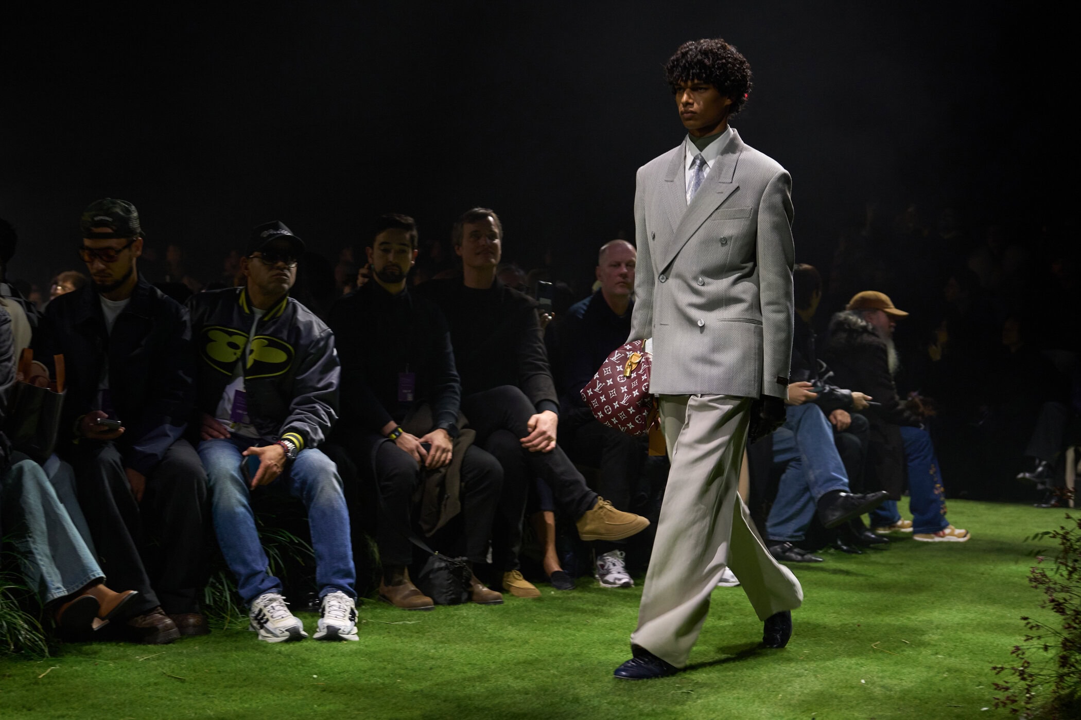 Louis Vuitton Fall 2026 Men’s Fashion Show Atmosphere