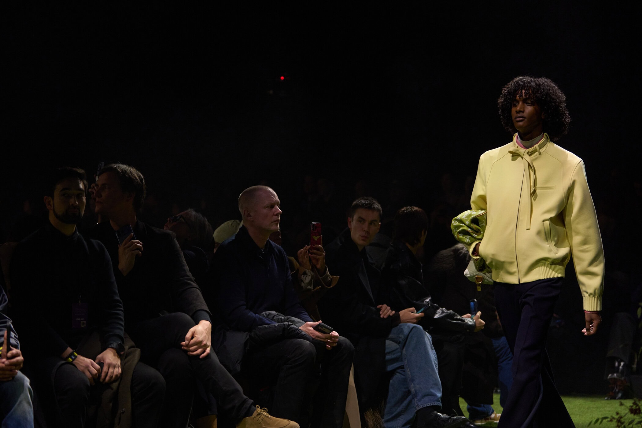 Louis Vuitton Fall 2026 Men’s Fashion Show Atmosphere