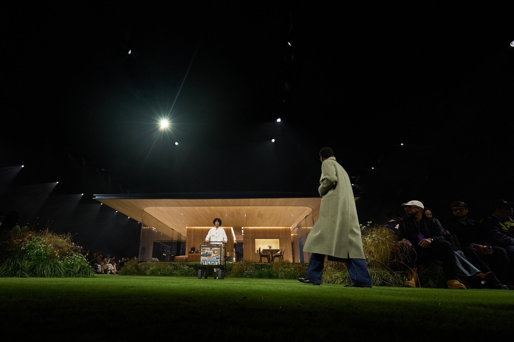Louis Vuitton Fall 2026 Men’s Fashion Show Atmosphere