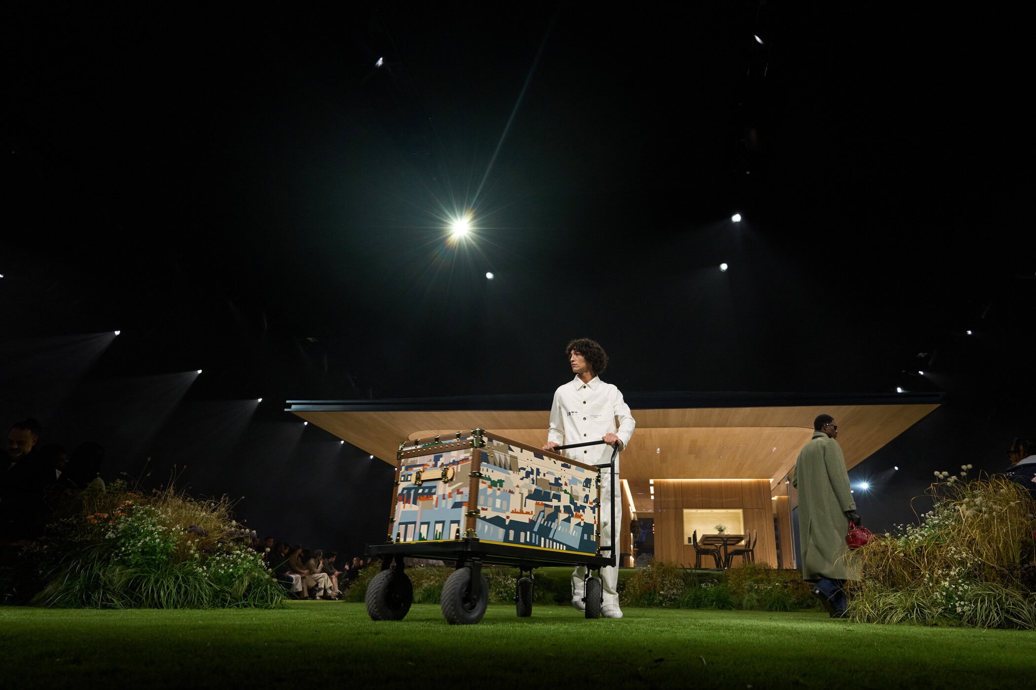 Louis Vuitton Fall 2026 Men’s Fashion Show Atmosphere