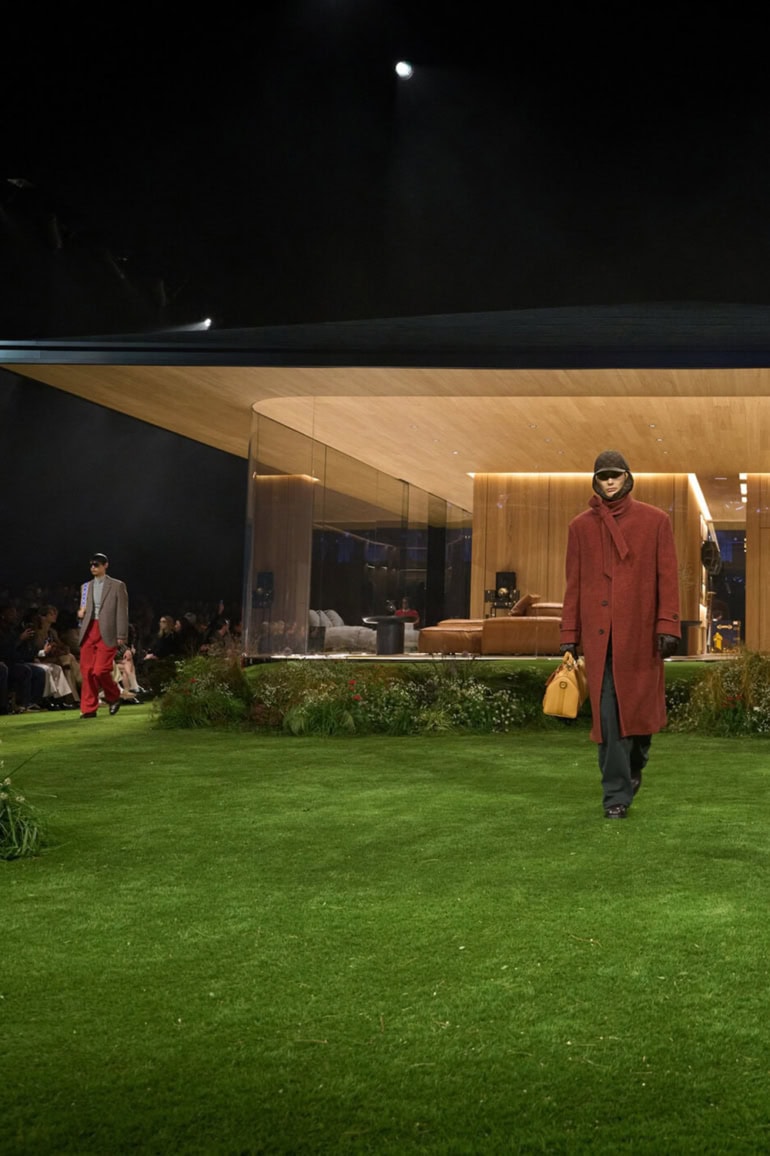 Louis Vuitton Fall 2026 Men’s Fashion Show Atmosphere