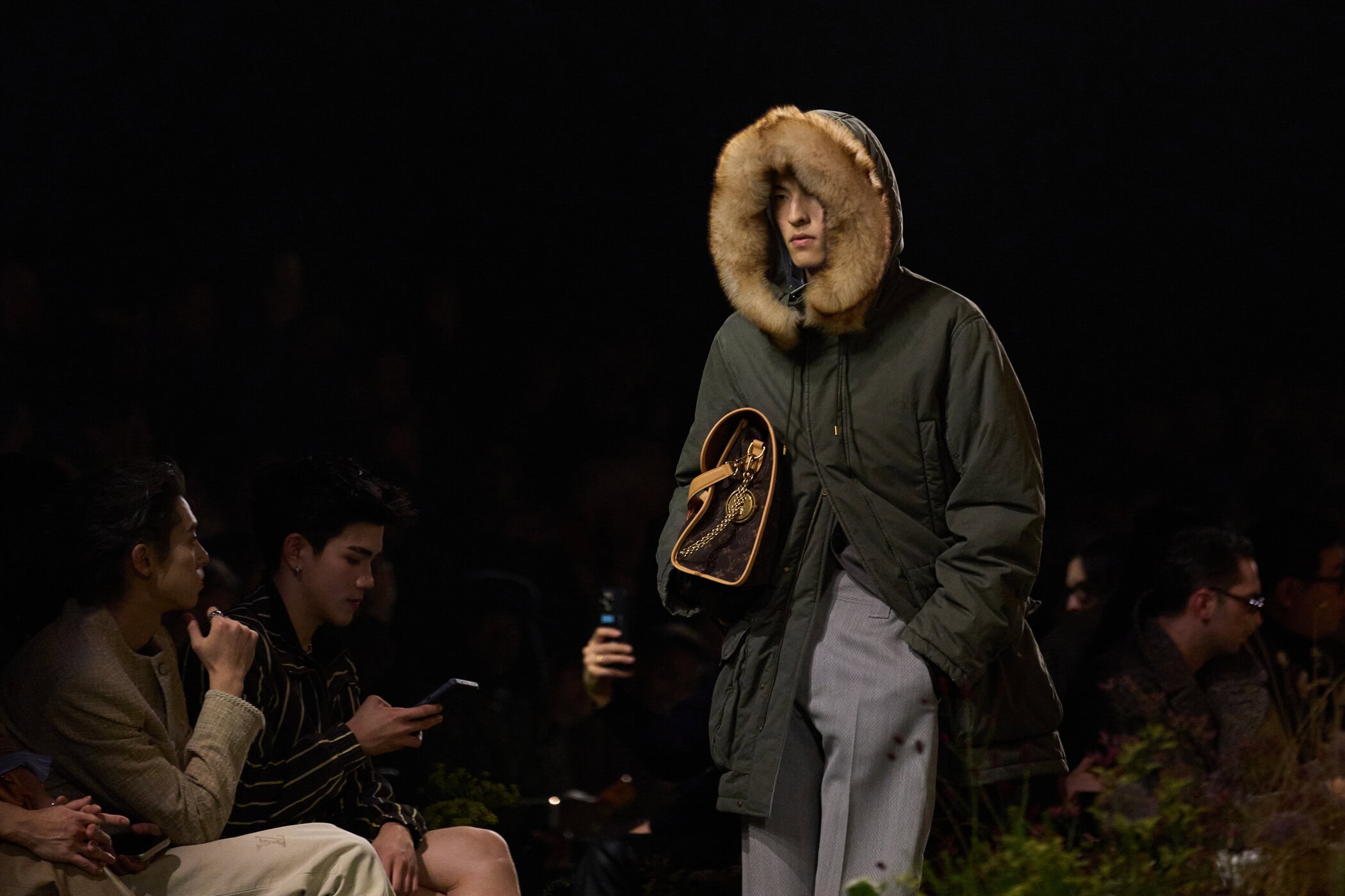 Louis Vuitton Fall 2026 Men’s Fashion Show Atmosphere