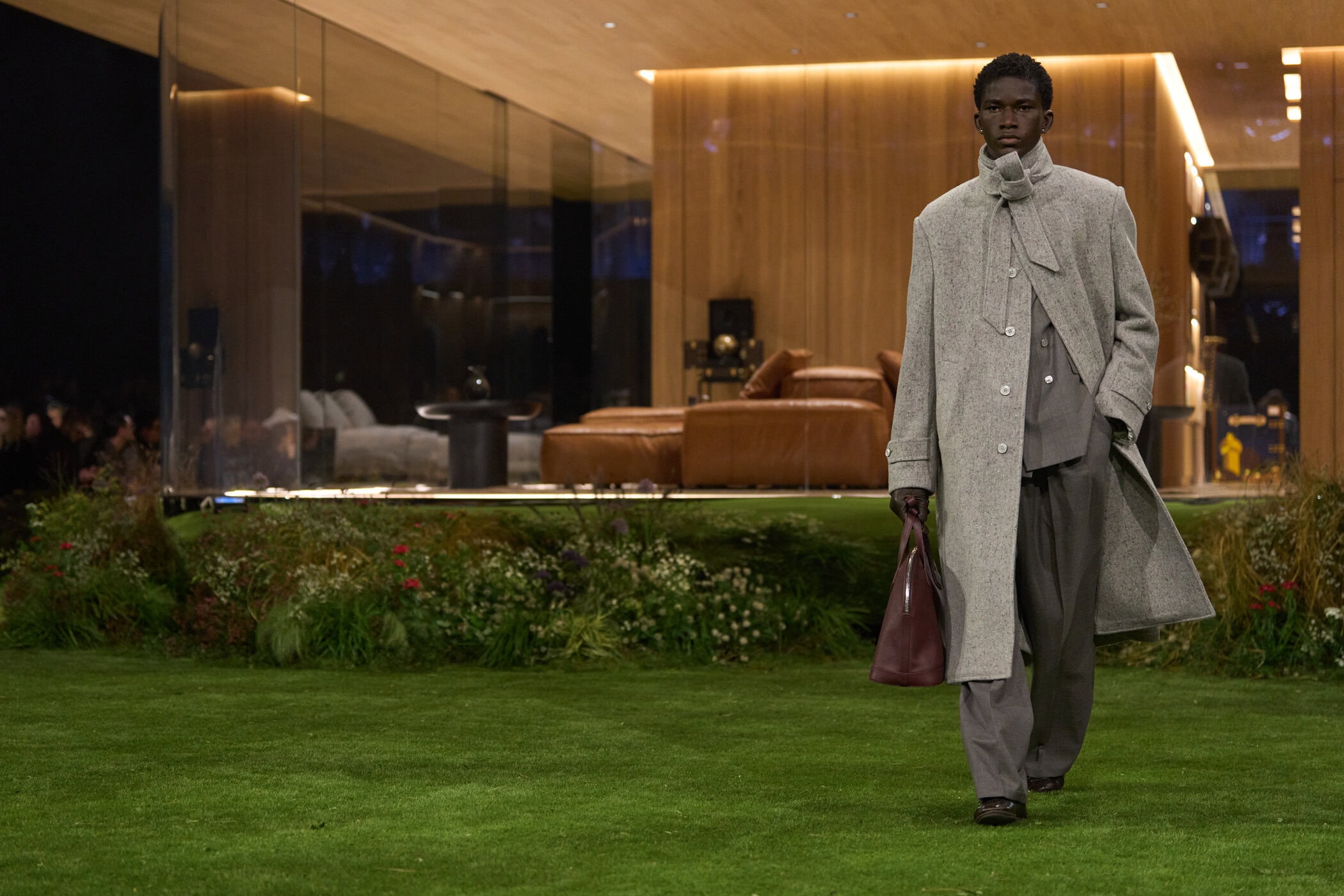 Louis Vuitton Fall 2026 Men’s Fashion Show Atmosphere